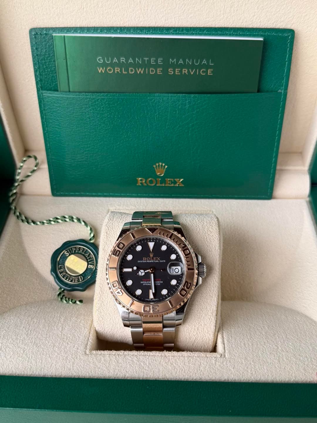 May be an image of wrist watch and text