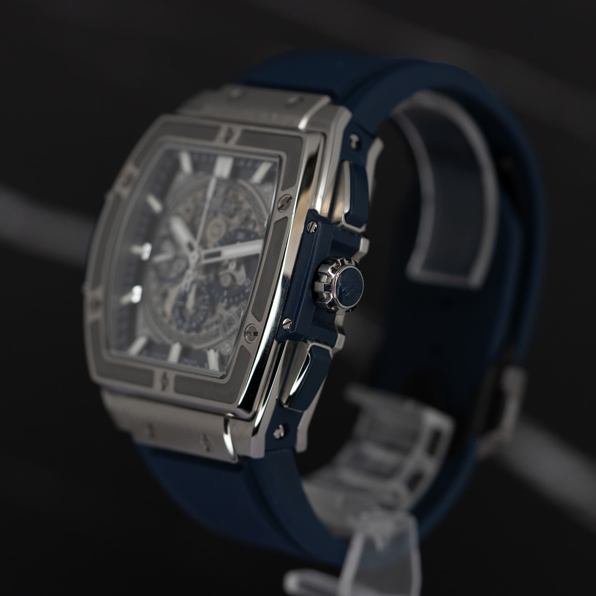 May be an image of wrist watch