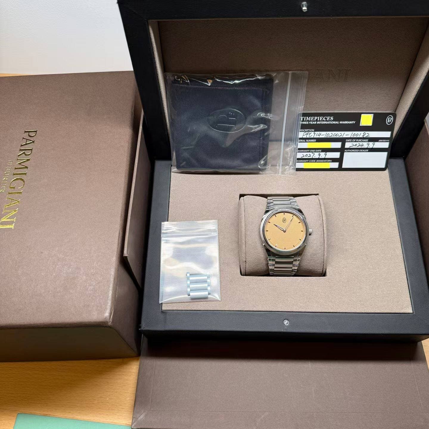 May be an image of digital watch and text
