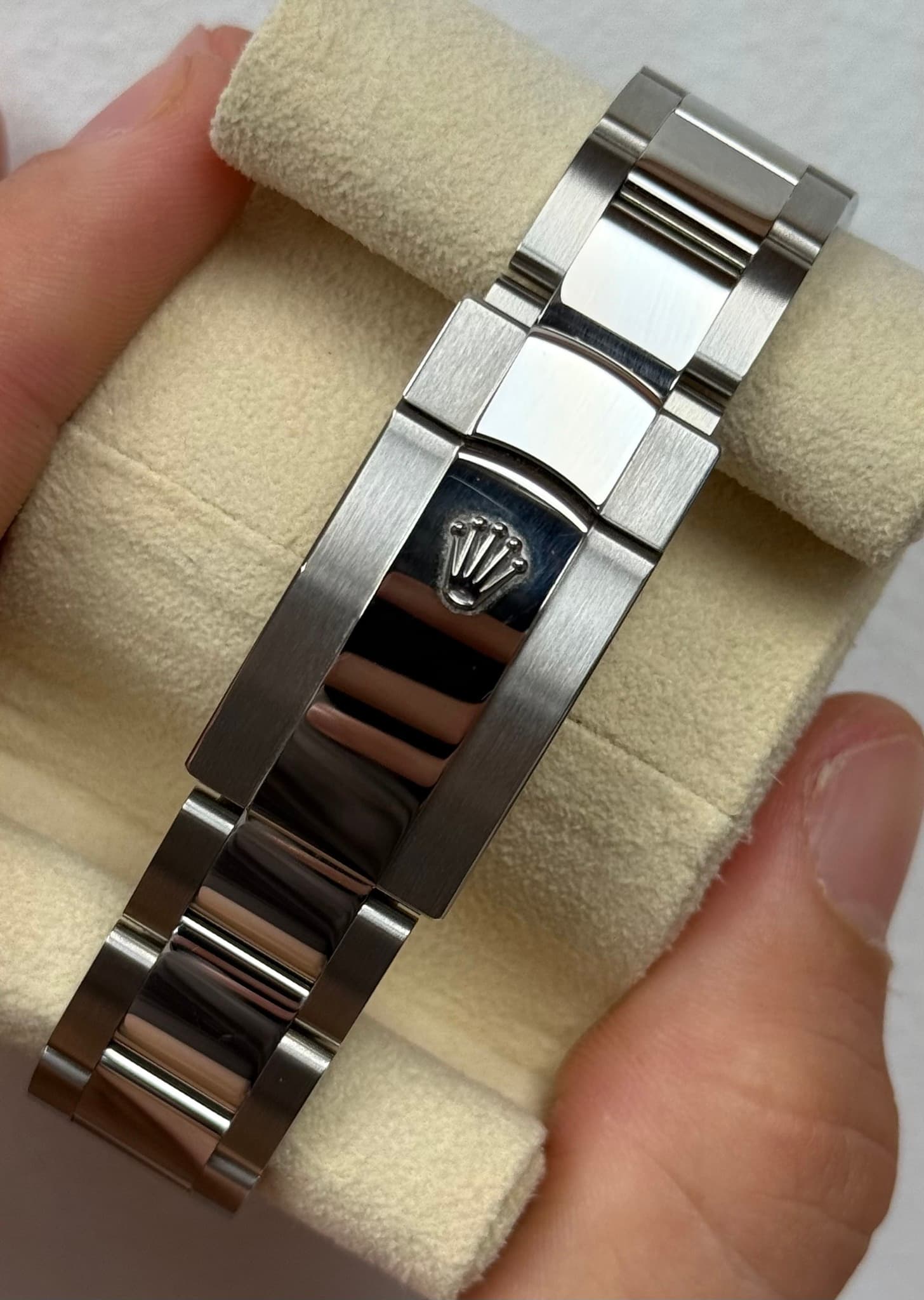 May be an image of wrist watch