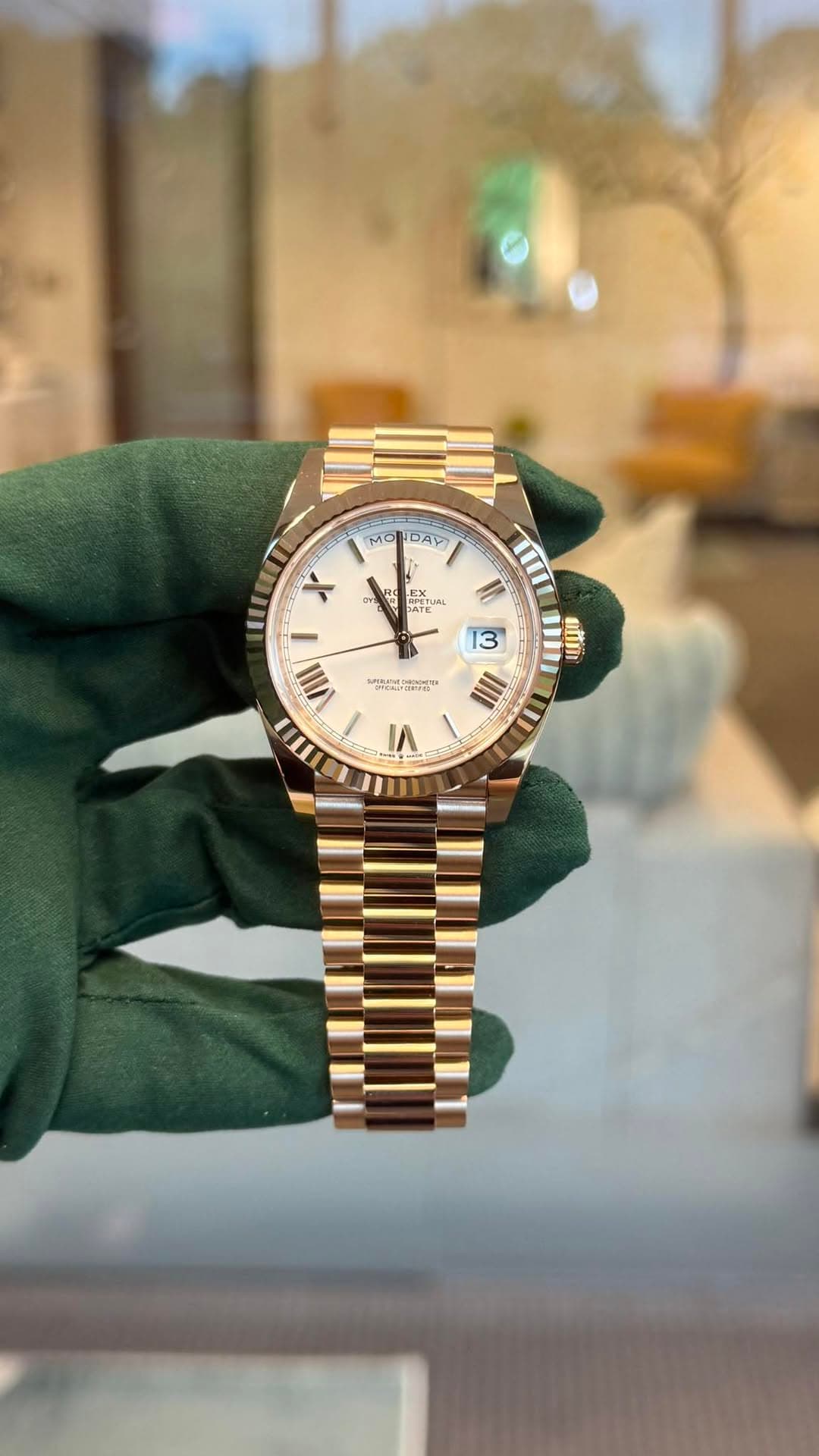 May be an image of wrist watch and text