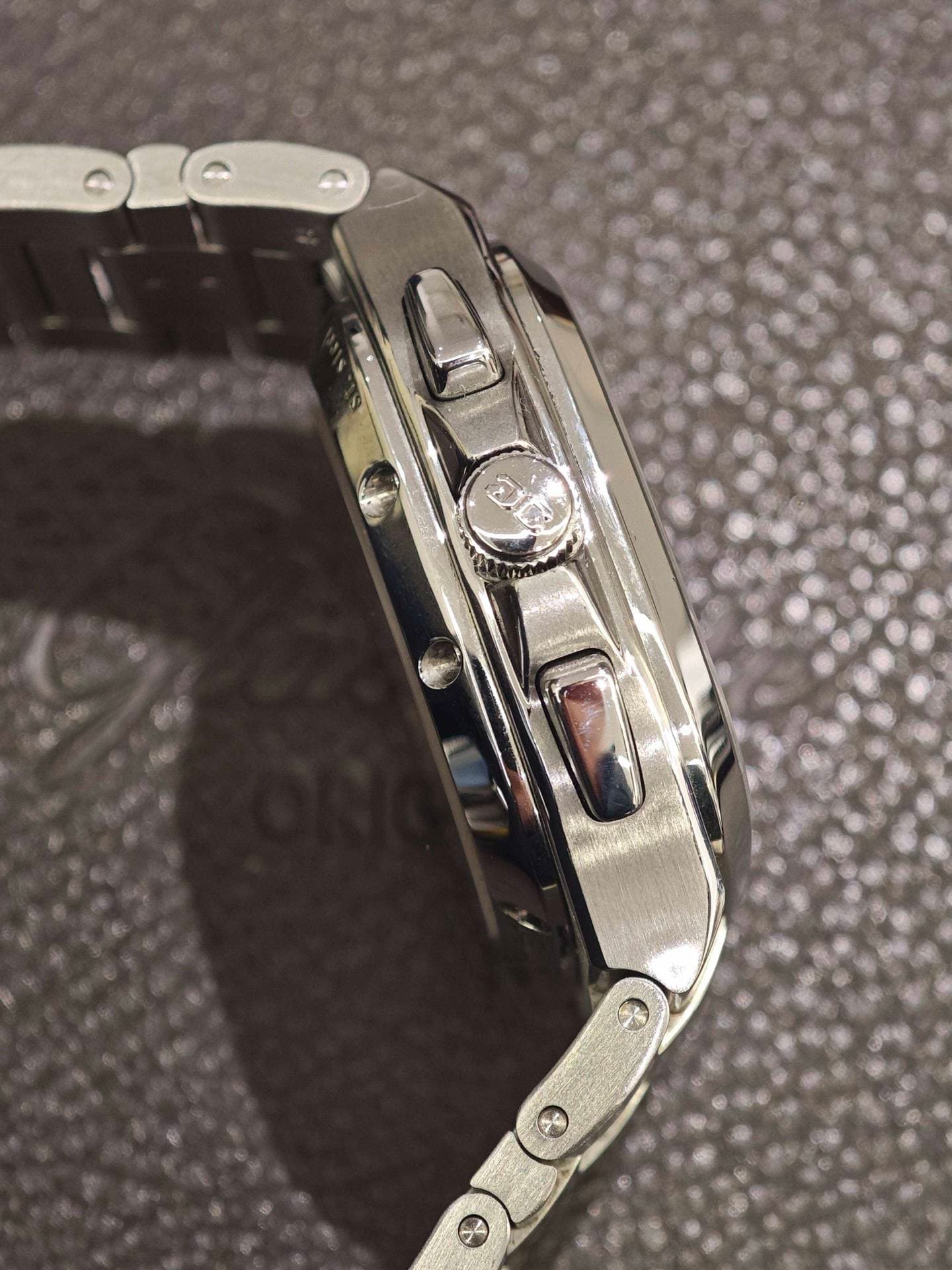 May be an image of wrist watch