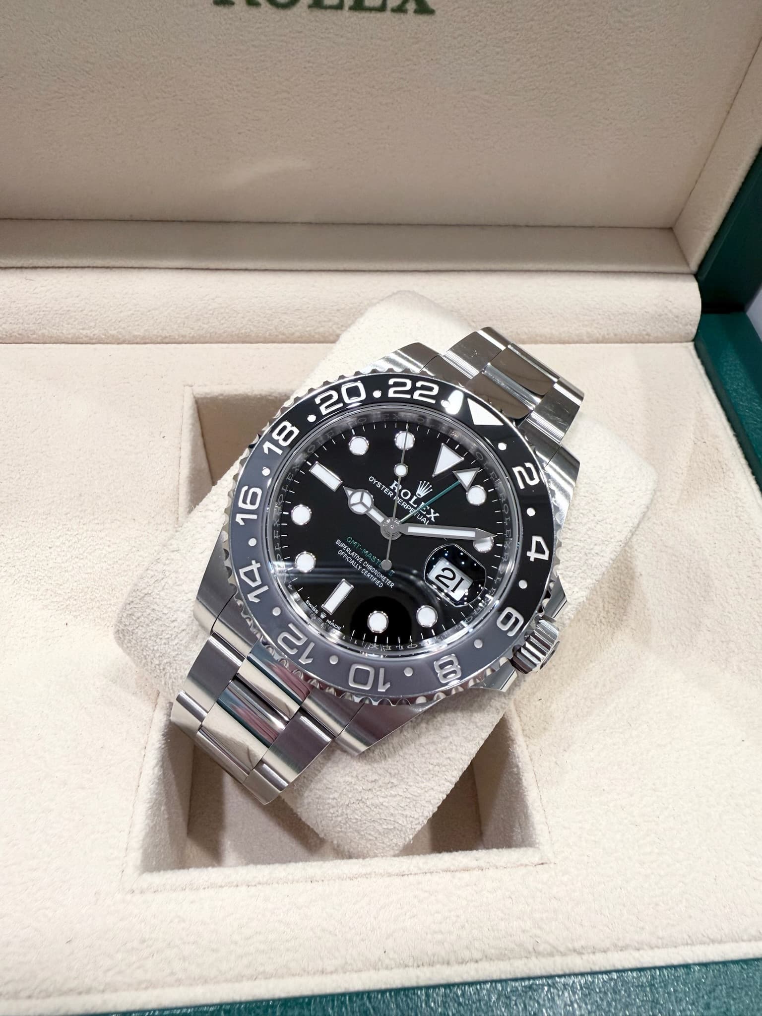 May be an image of wrist watch and text
