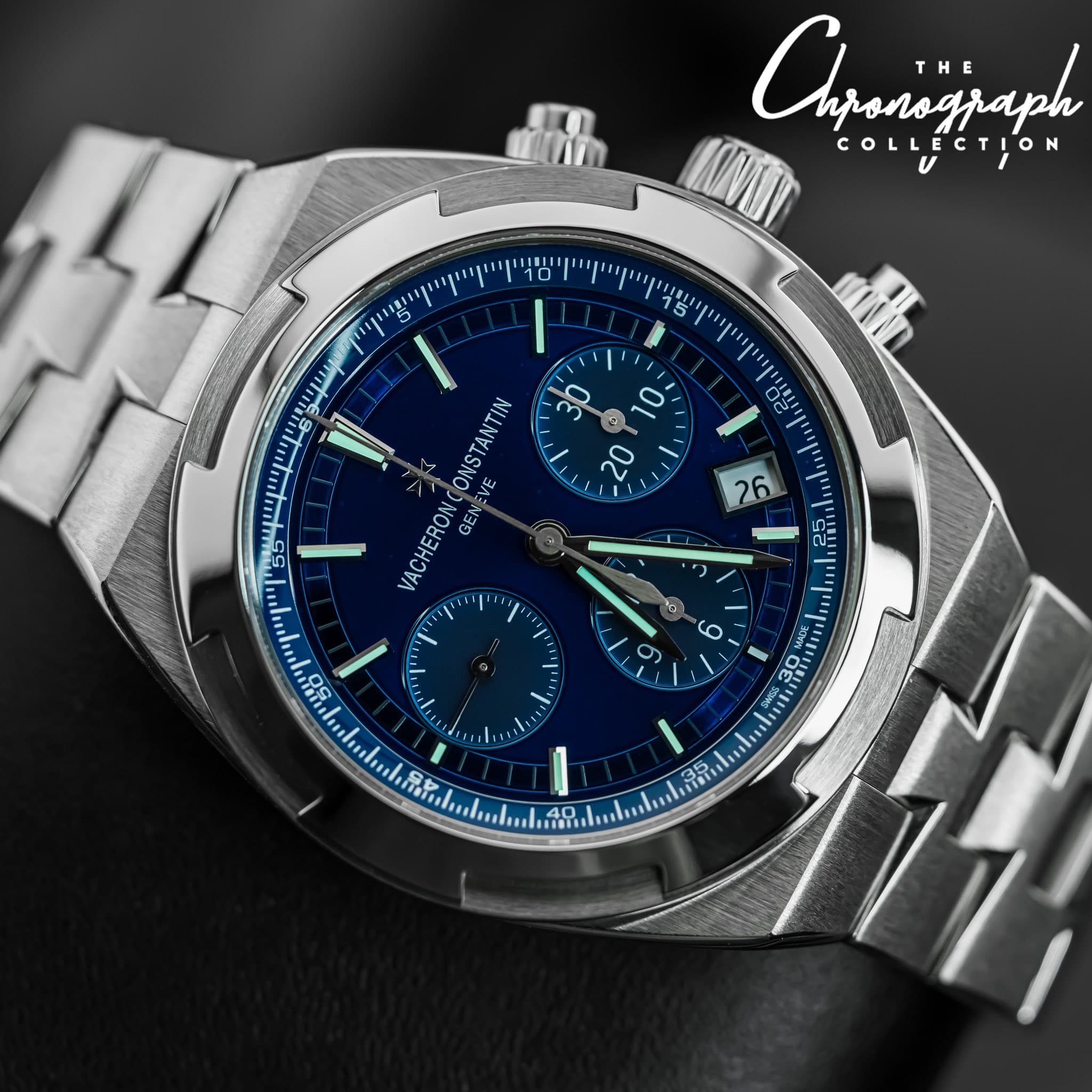 Vacheron Constantin Overseas Chronograph, photo 6
