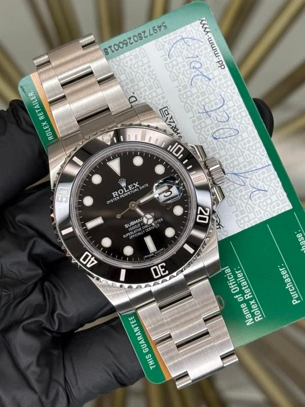 May be an image of wrist watch and text that says ' 界 dd-mmm-yyyy dd-mmm- yyyy ETAILER. ROLEX 10 50 ROLEX ERPERPETUAL DATE OYST 3 ETER SUBMAR CK yPEP CIFFICIALEY 20 40 ase: 30…