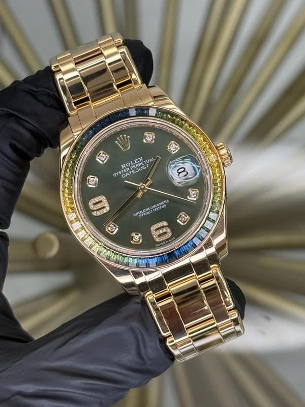 May be an image of wrist watch and text