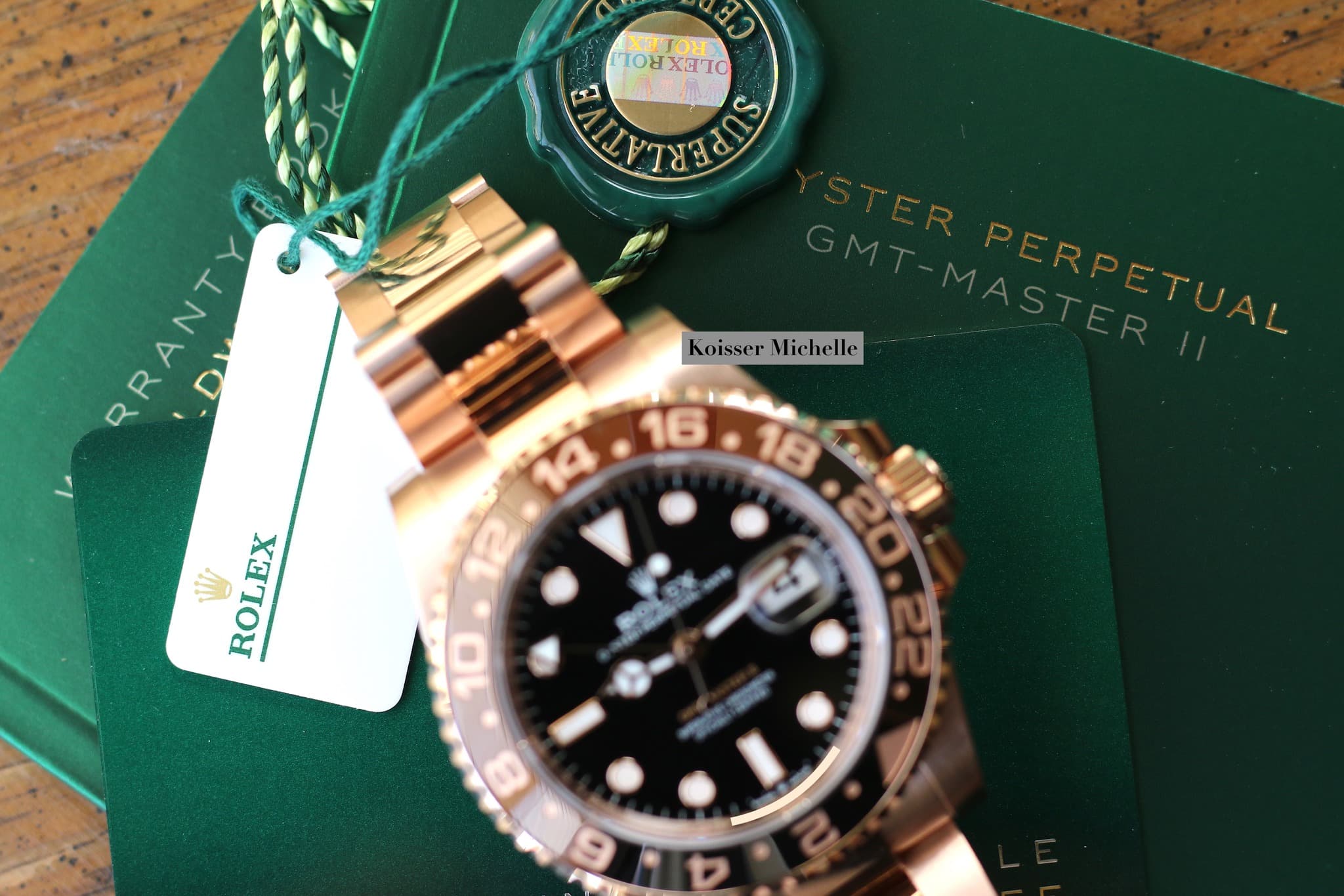 May be an image of wrist watch and text