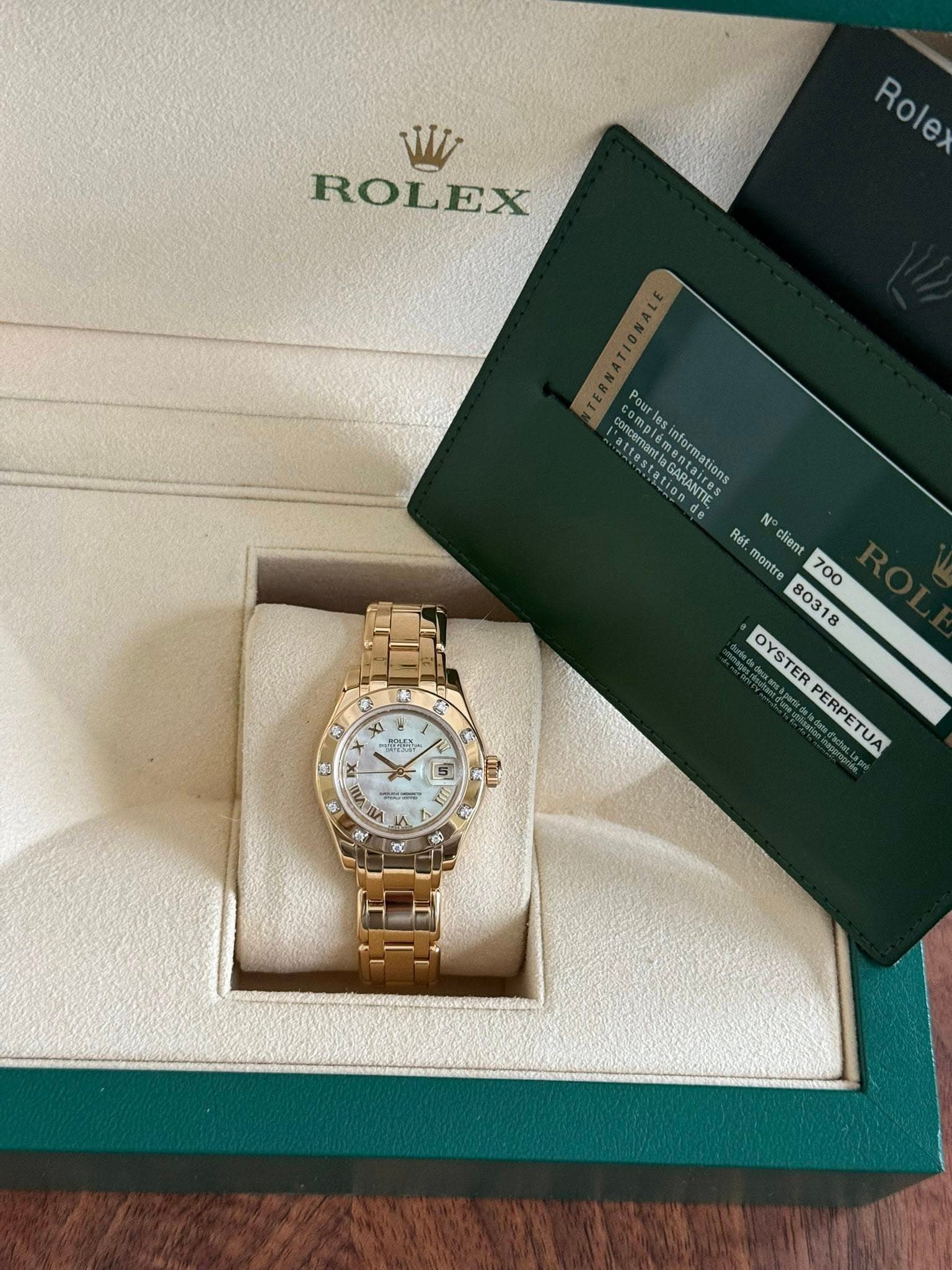 May be an image of wrist watch and text that says 'W ROLEX Role Role 日ま attesta cemact ation cemmartaGARAN 原自110日 GARANTIE ฮื้ CApAITeS informations NTY entaires N Ref client…