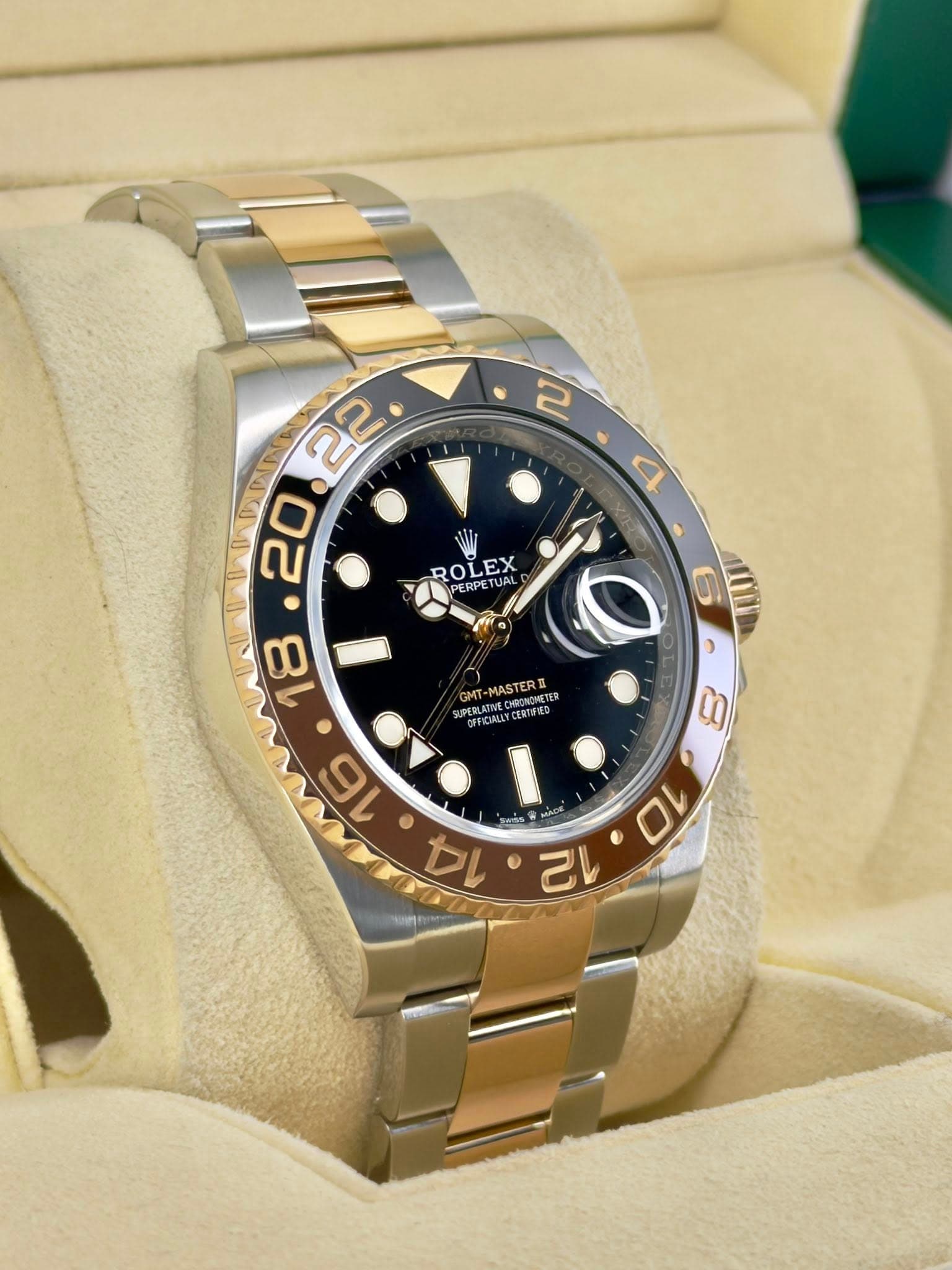 May be an image of wrist watch and text
