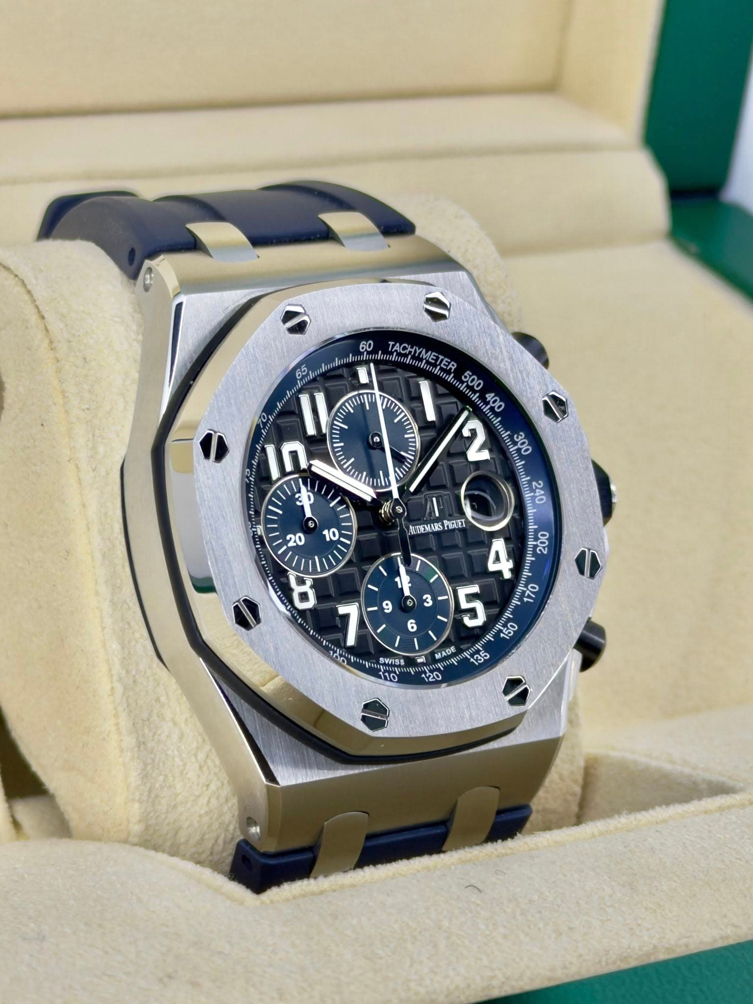 May be an image of wrist watch and text
