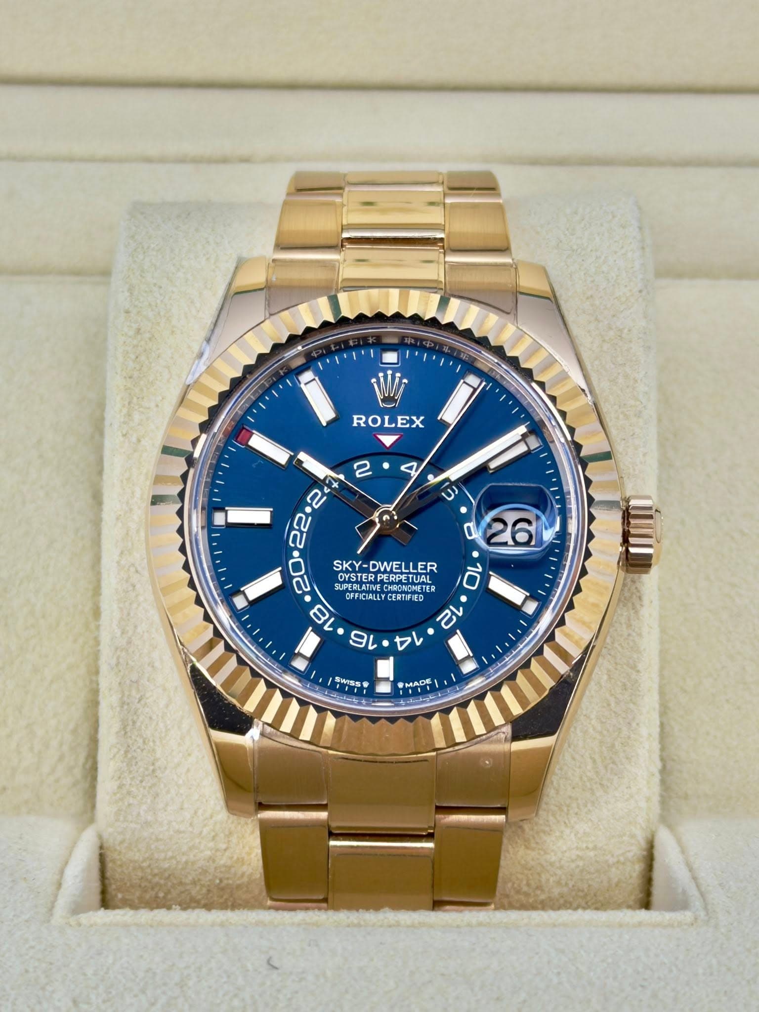 May be an image of wrist watch and text
