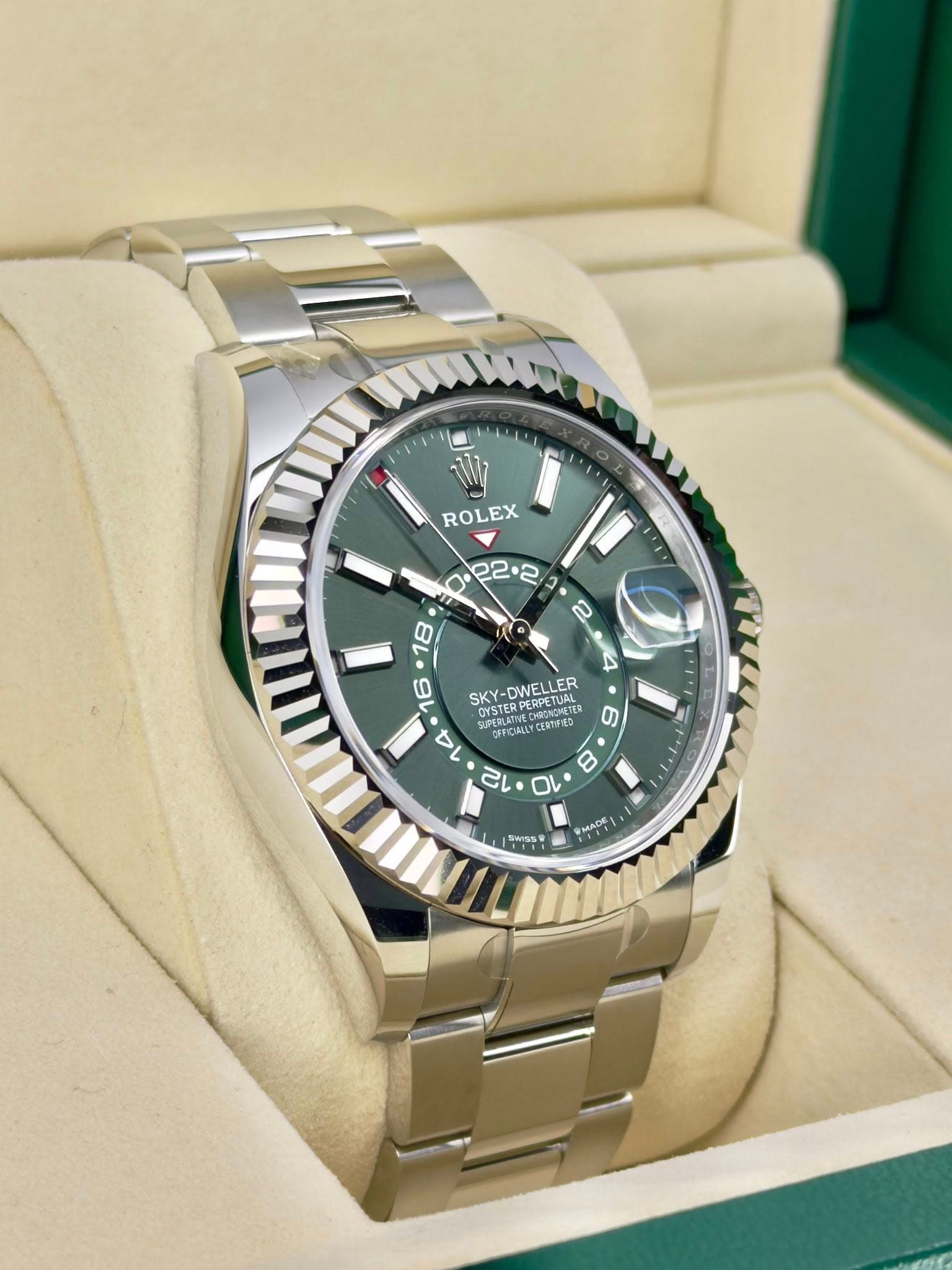 May be an image of wrist watch and text