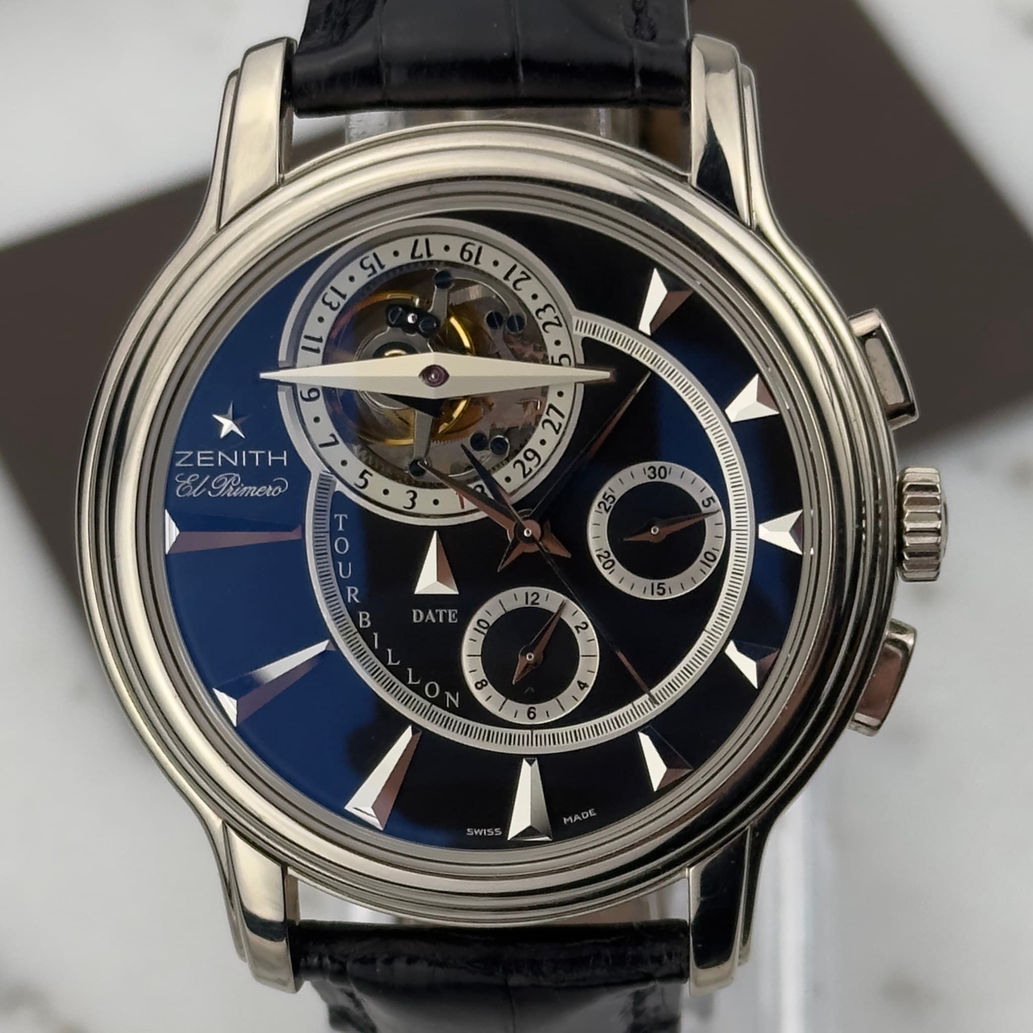May be an image of wrist watch