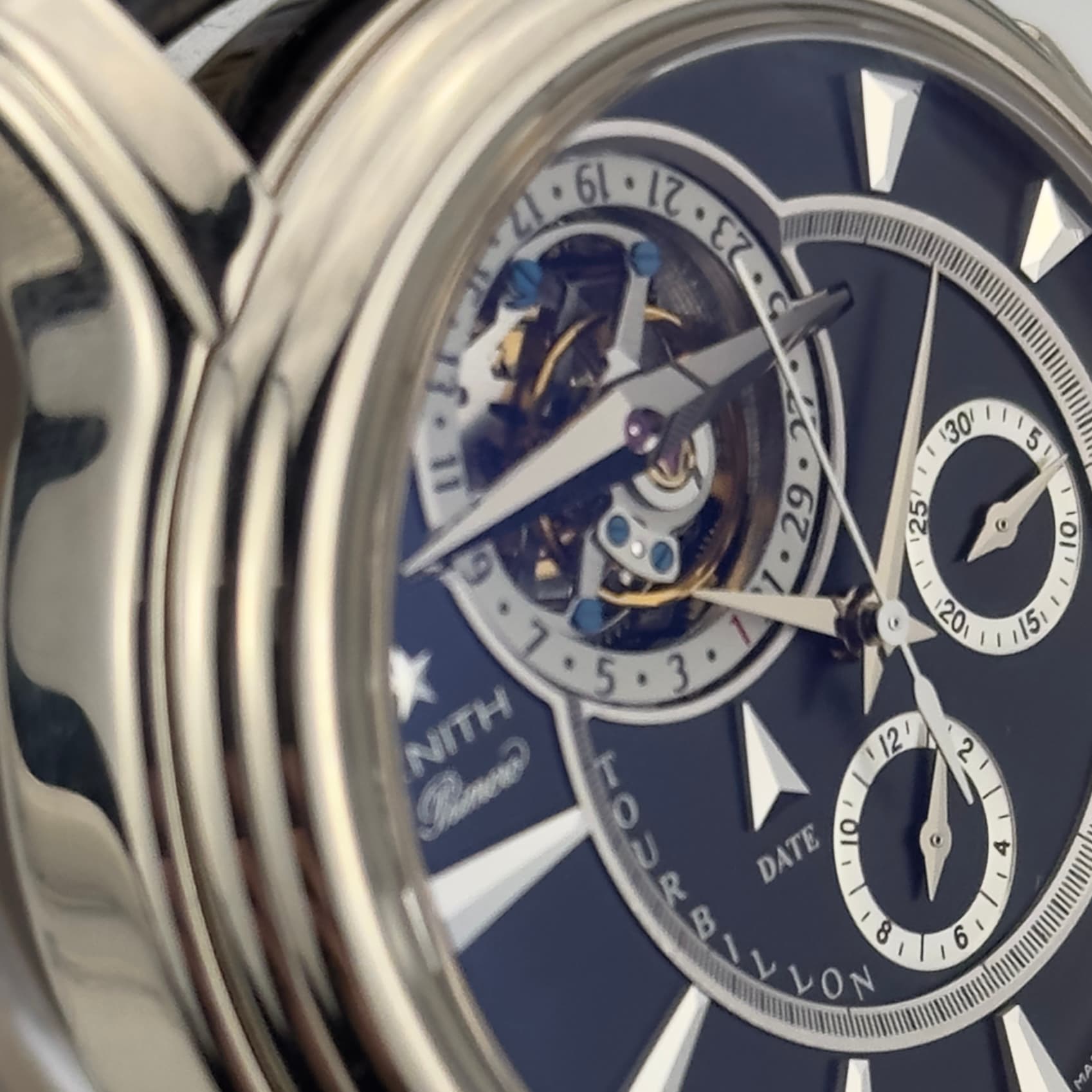 Zenith El Primero Chronomaster Tourbillon, photo 6