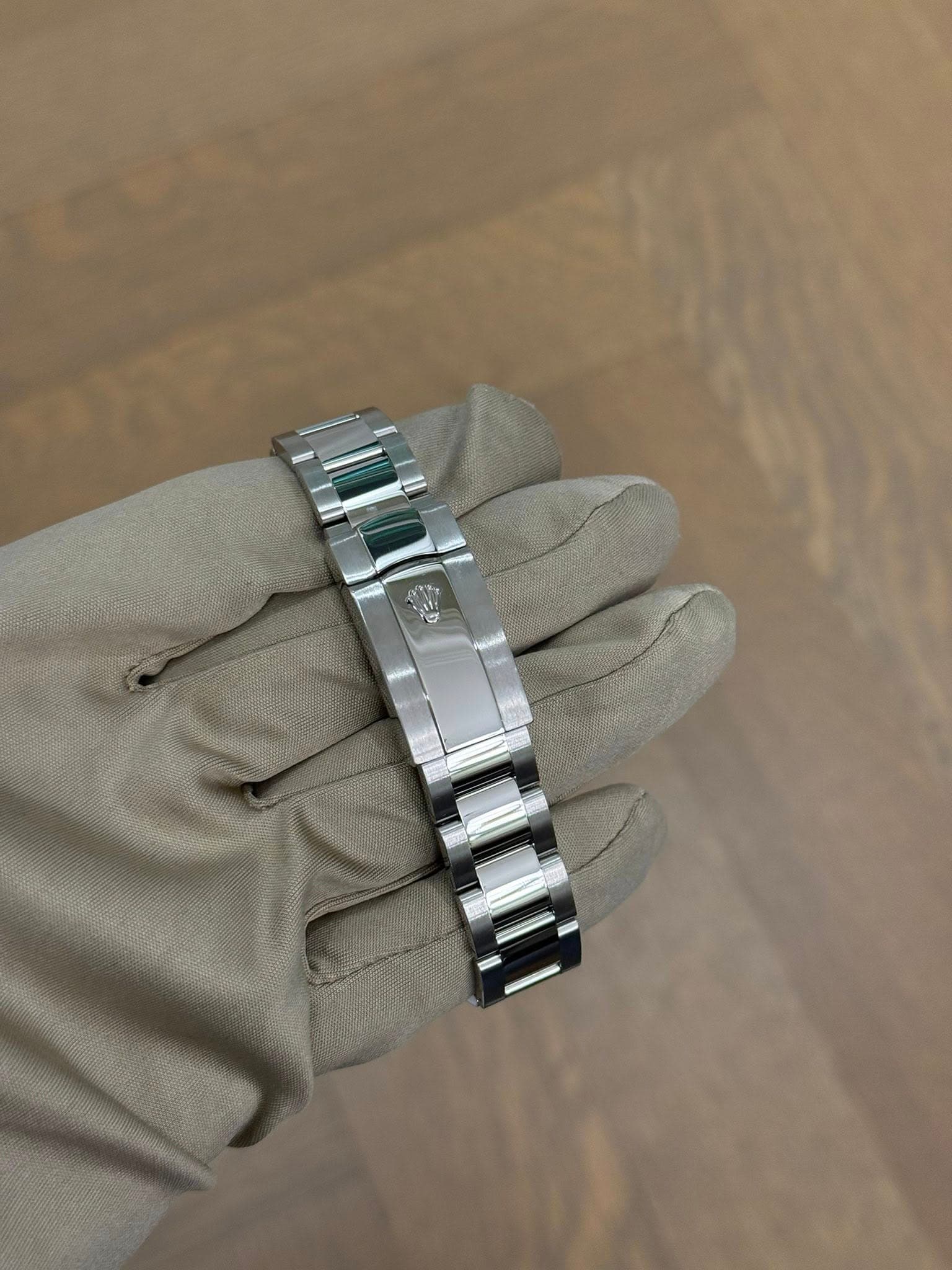 May be an image of wrist watch