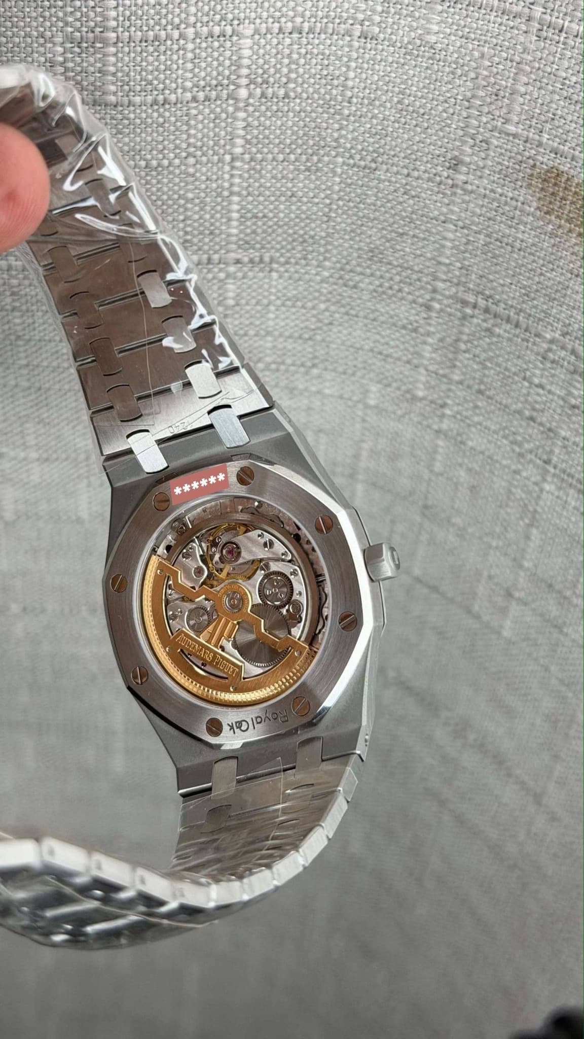 May be an image of digital watch and text