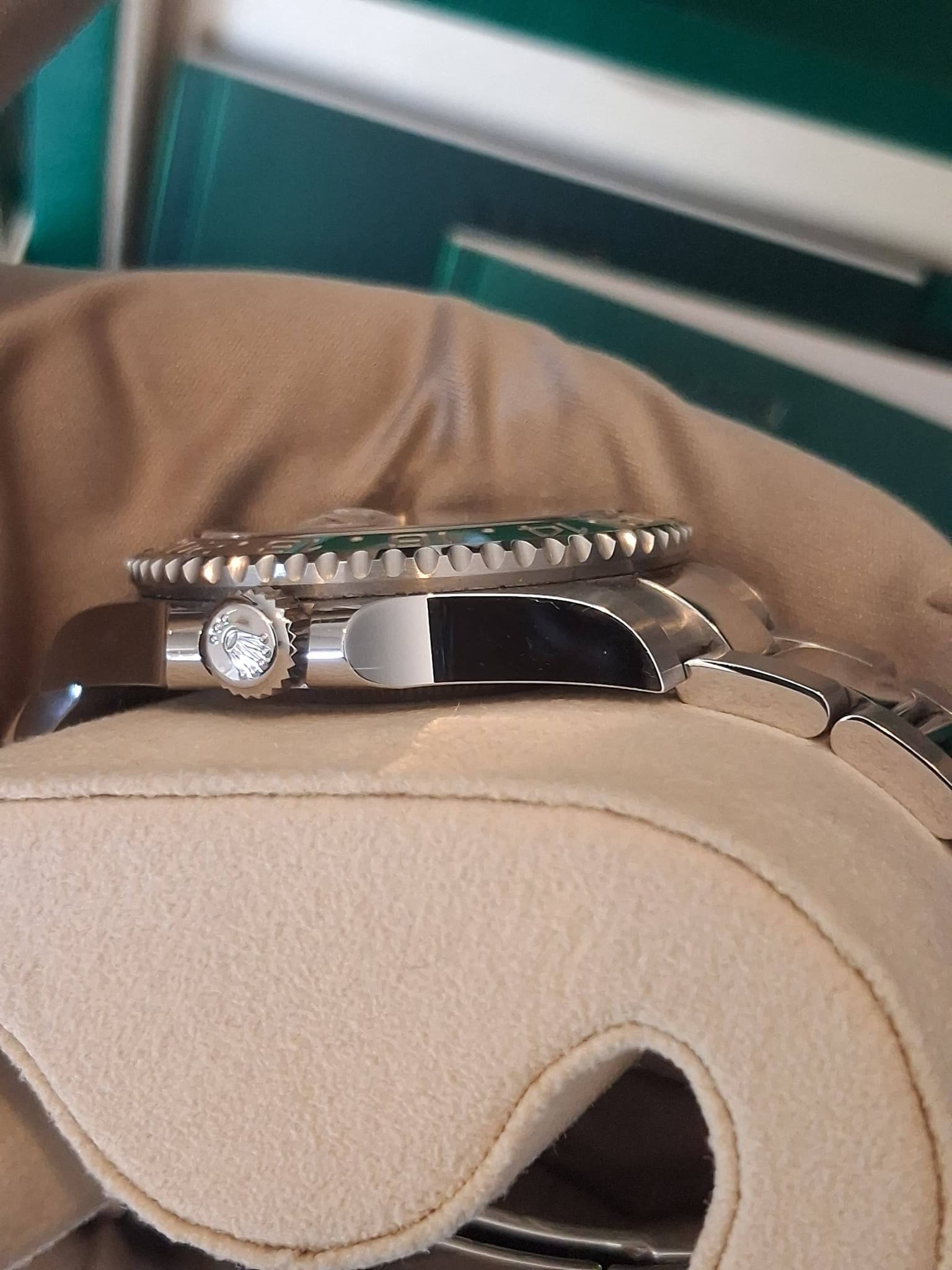 May be an image of wrist watch