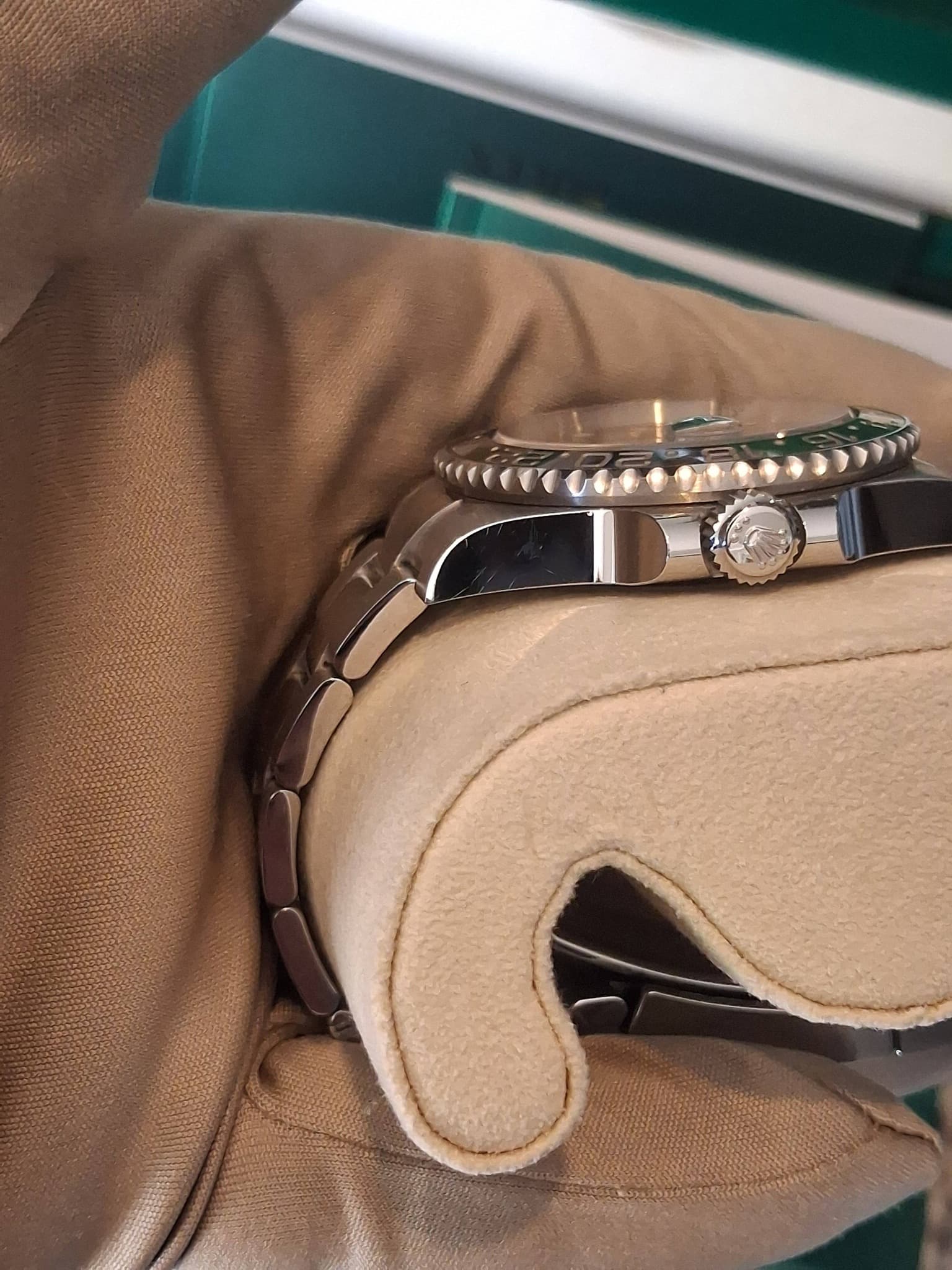 May be an image of wrist watch