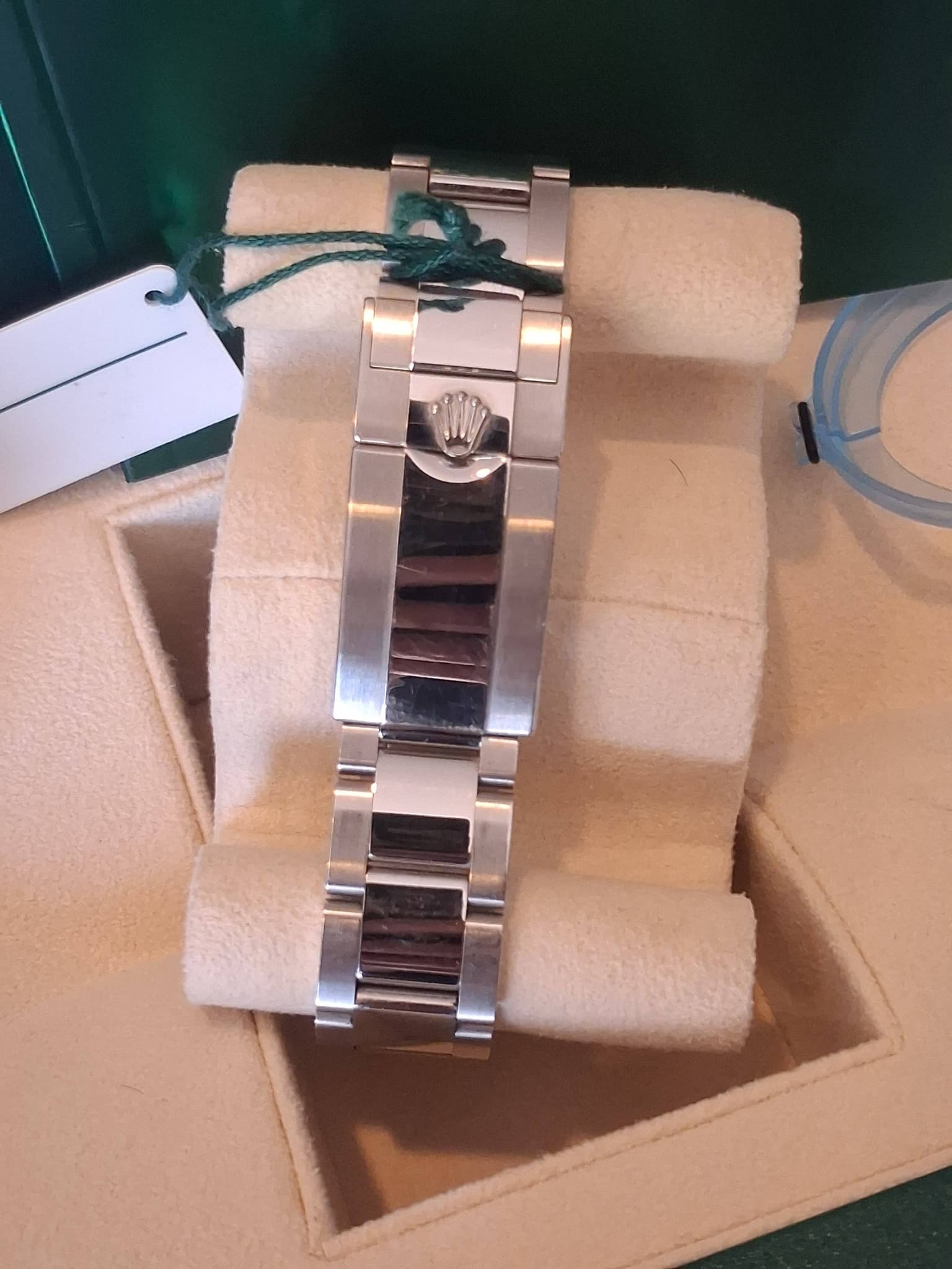 May be an image of wrist watch