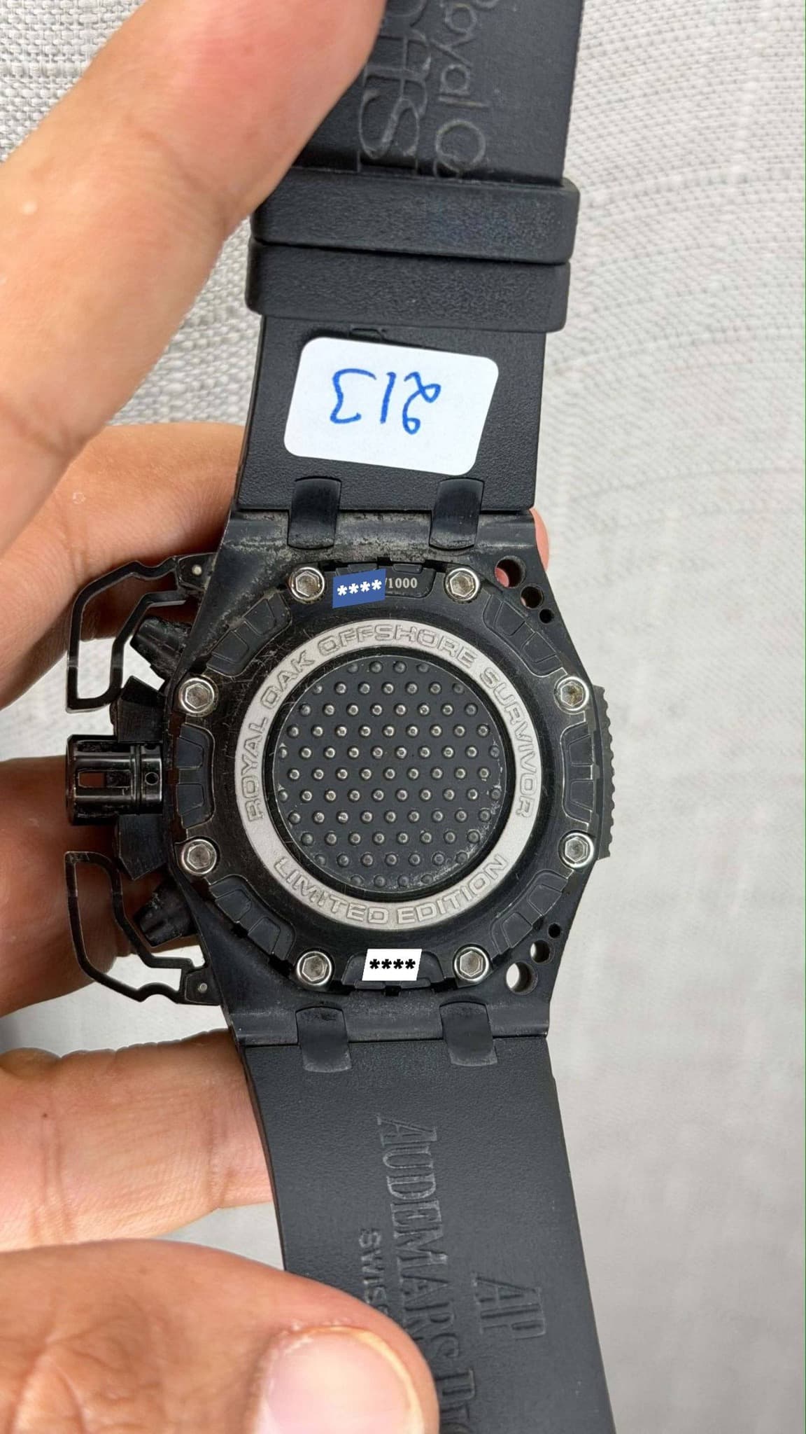 May be an image of digital watch and text