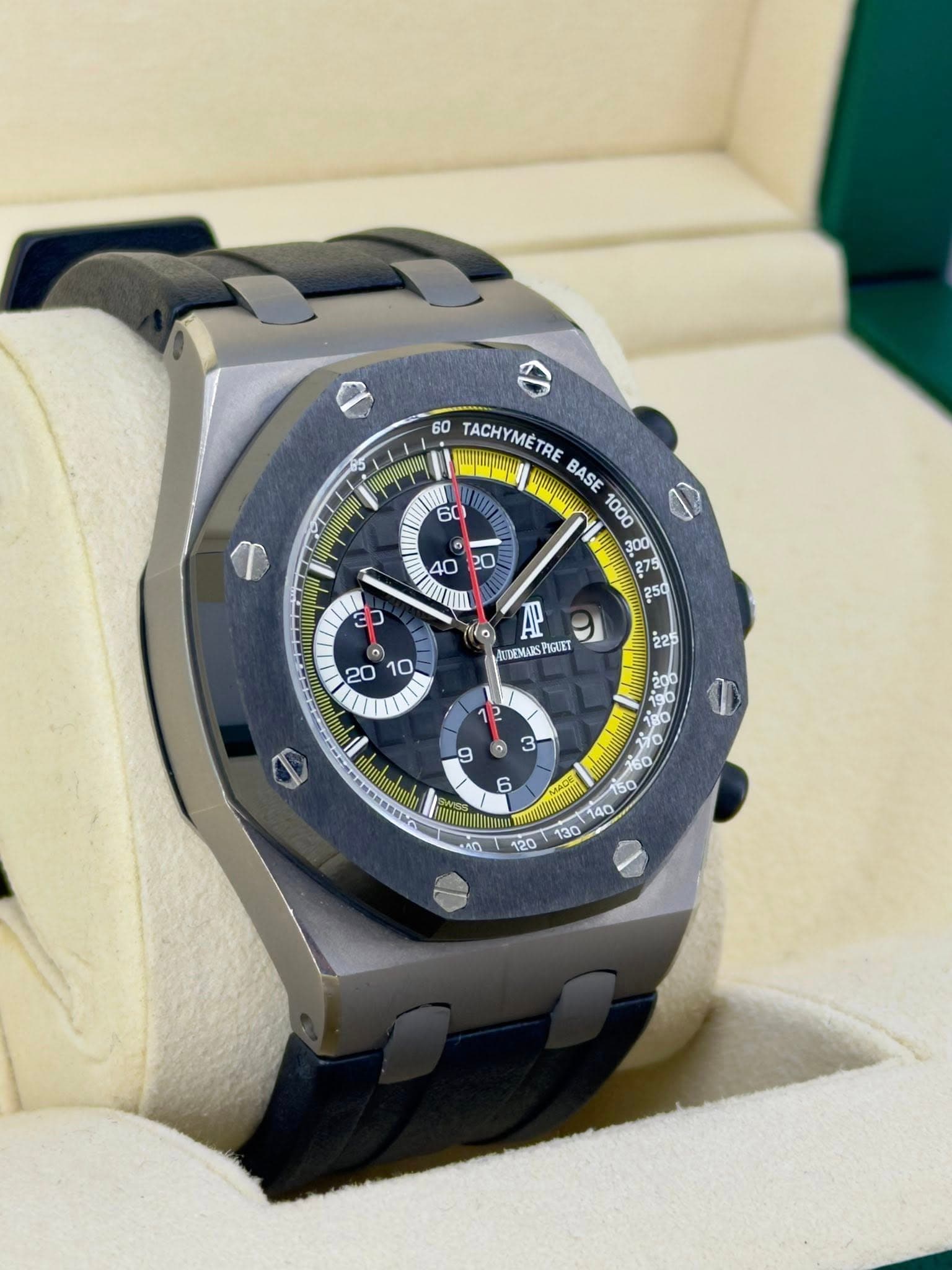 May be an image of wrist watch and text
