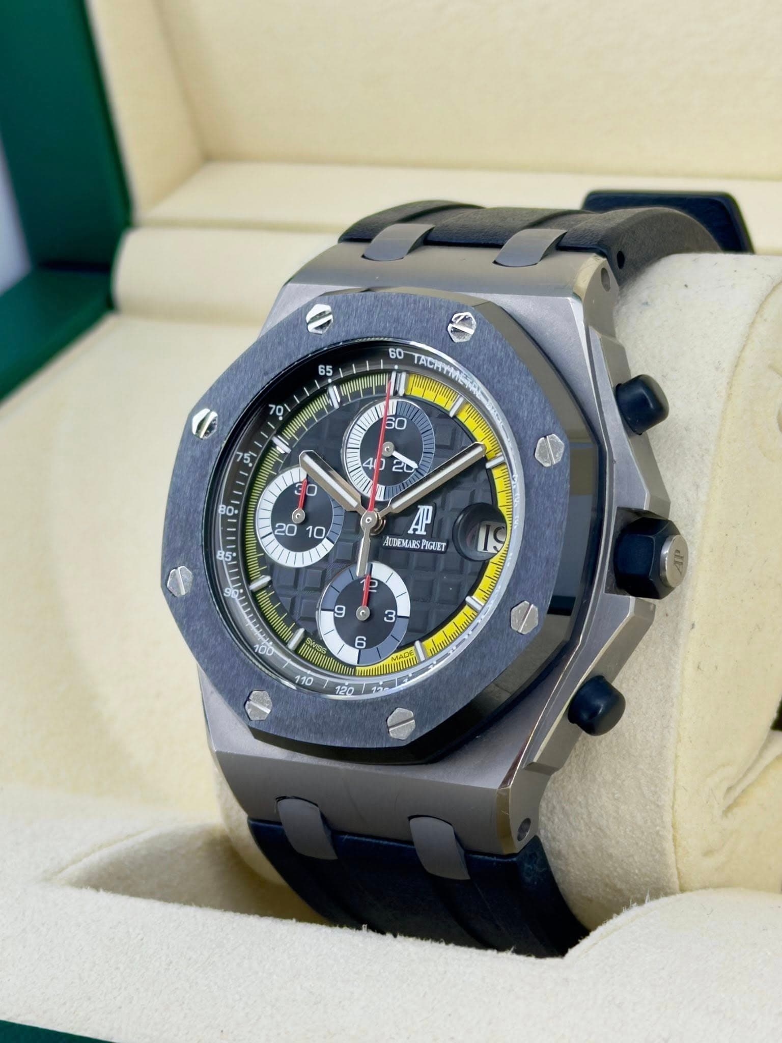May be an image of wrist watch and text