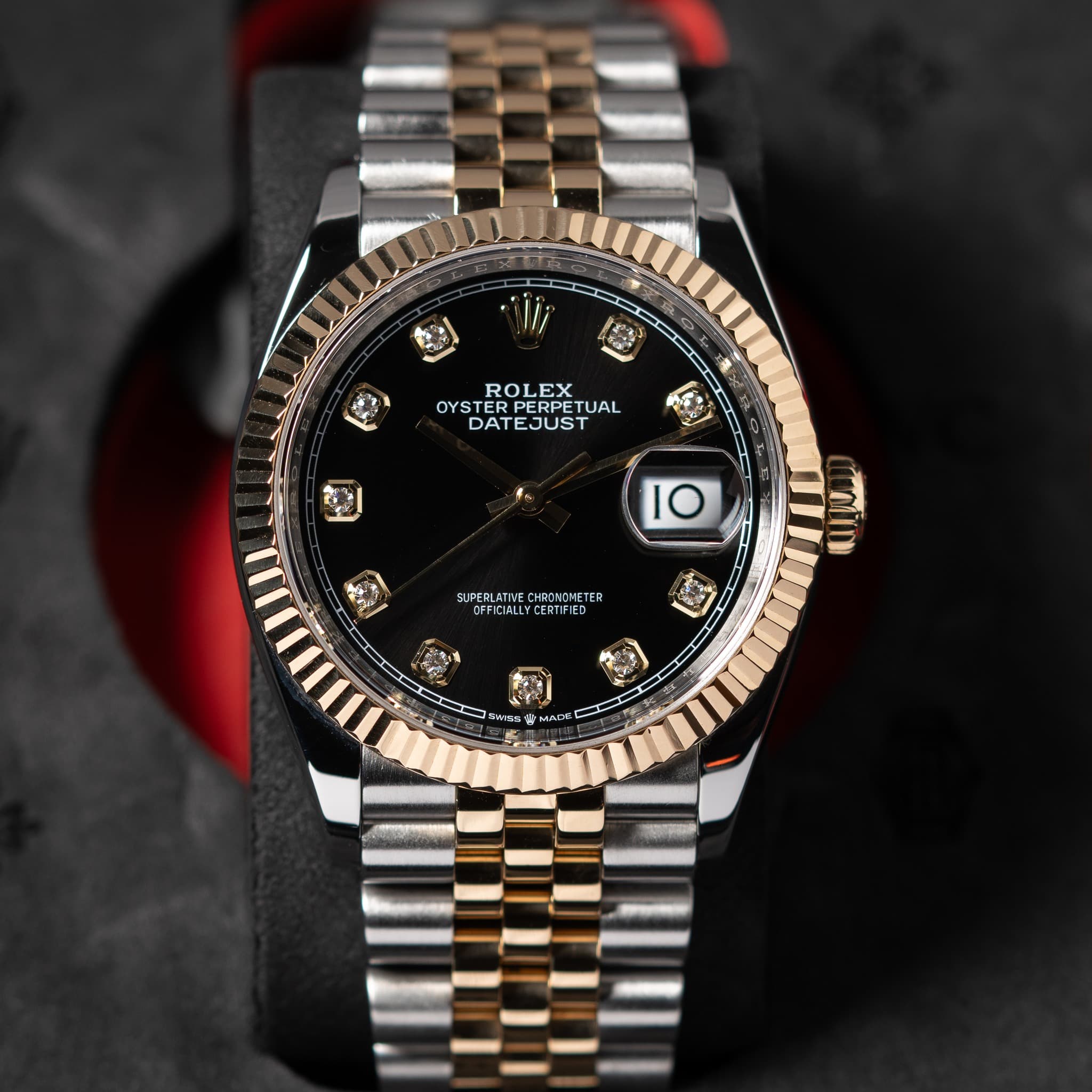 May be an image of wrist watch