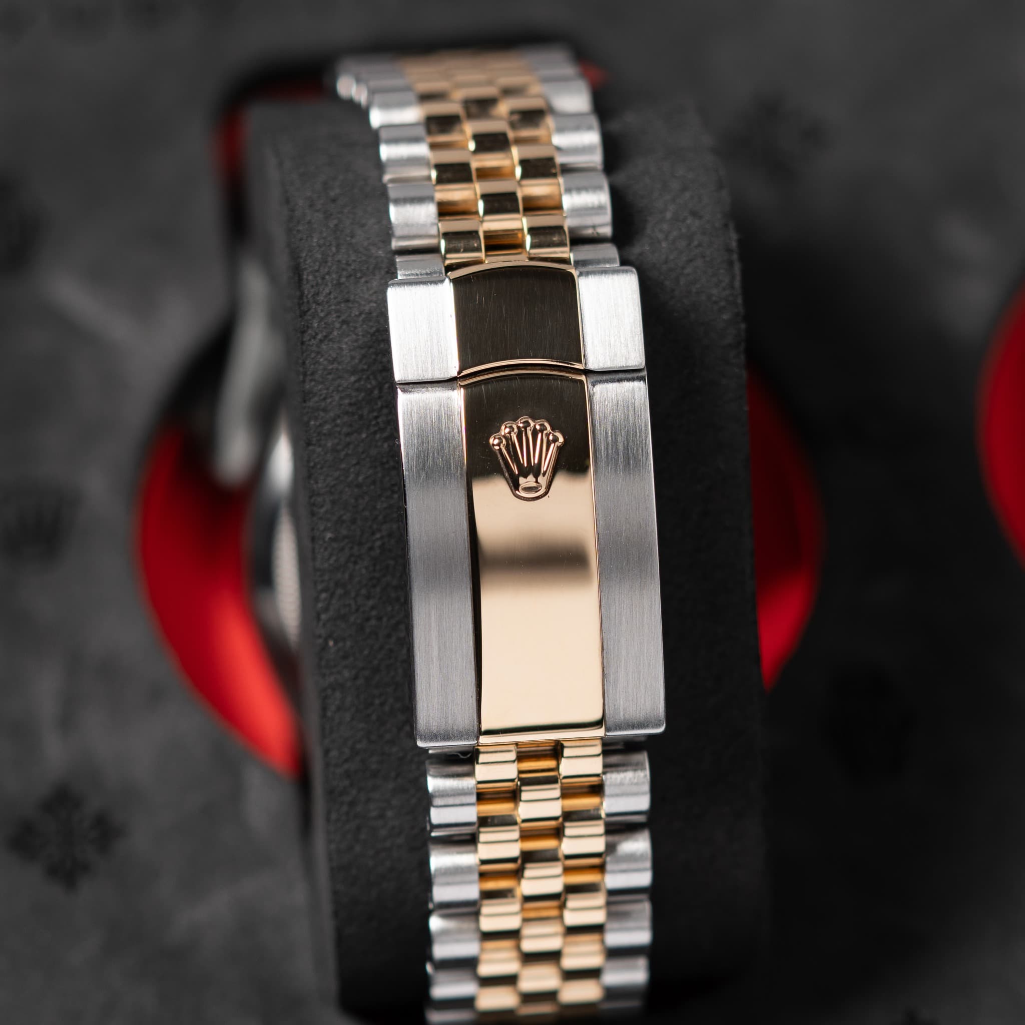 May be an image of wrist watch