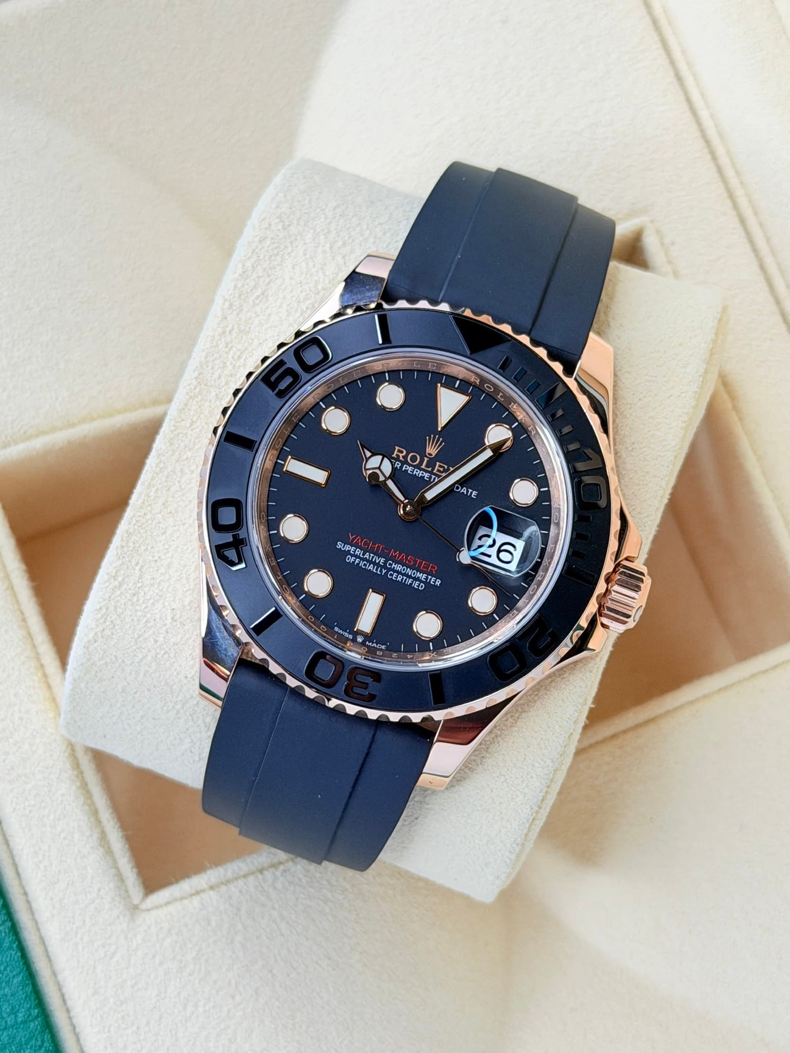 May be an image of wrist watch and text