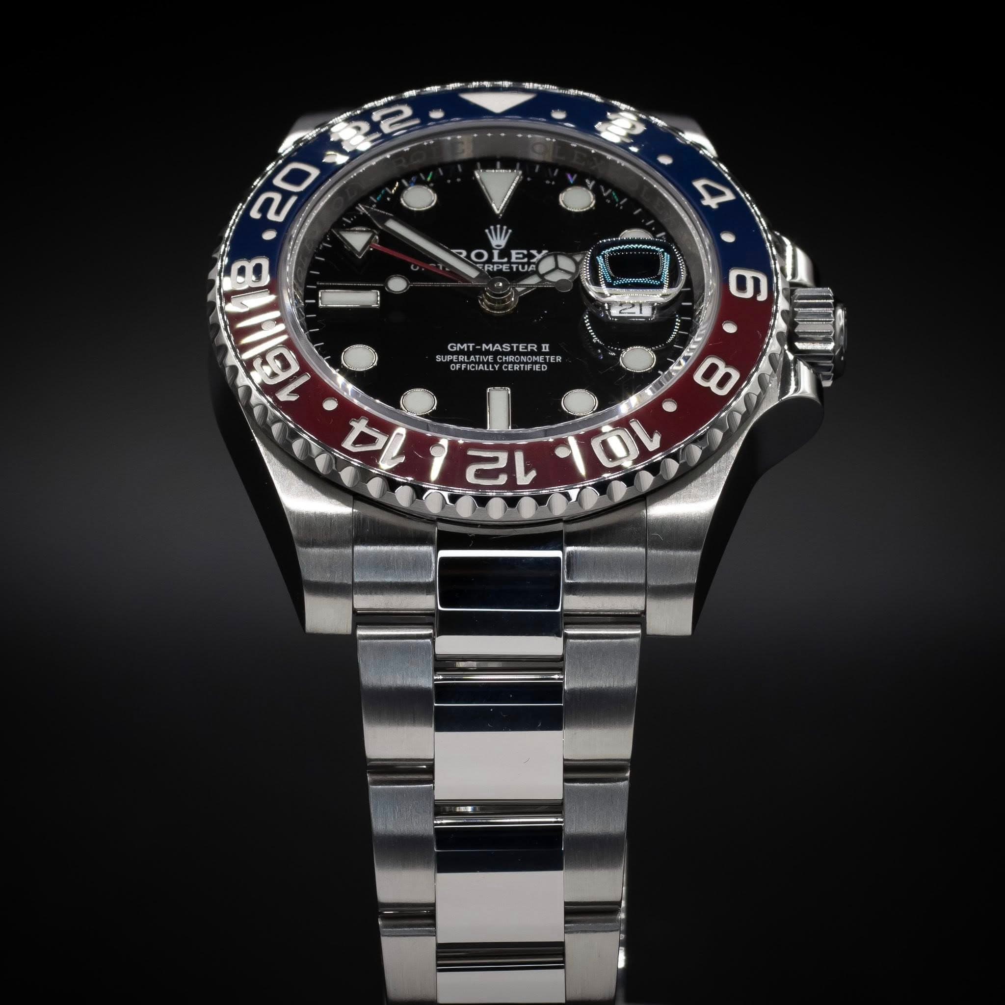 May be an image of wrist watch and text