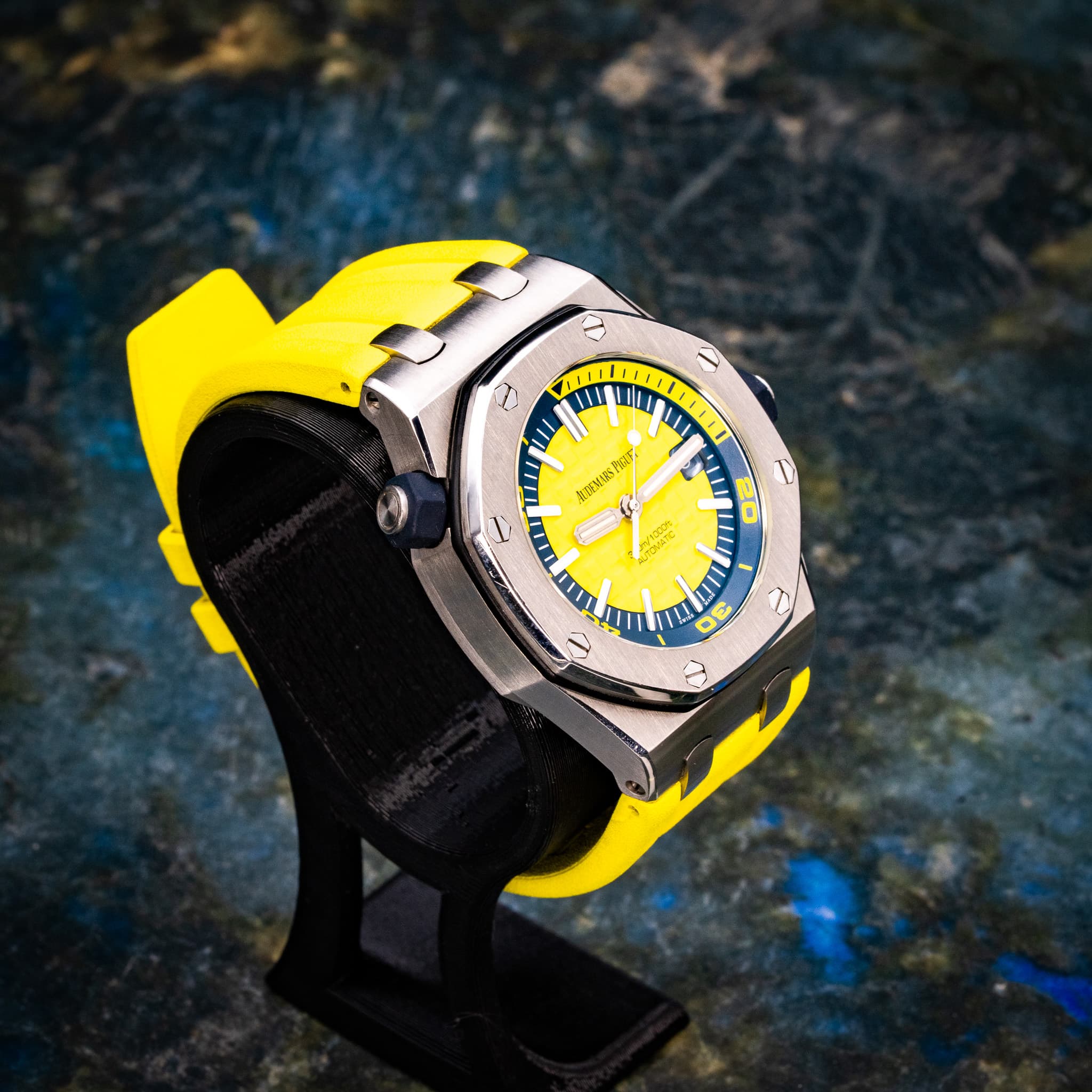 May be an image of digital watch and text