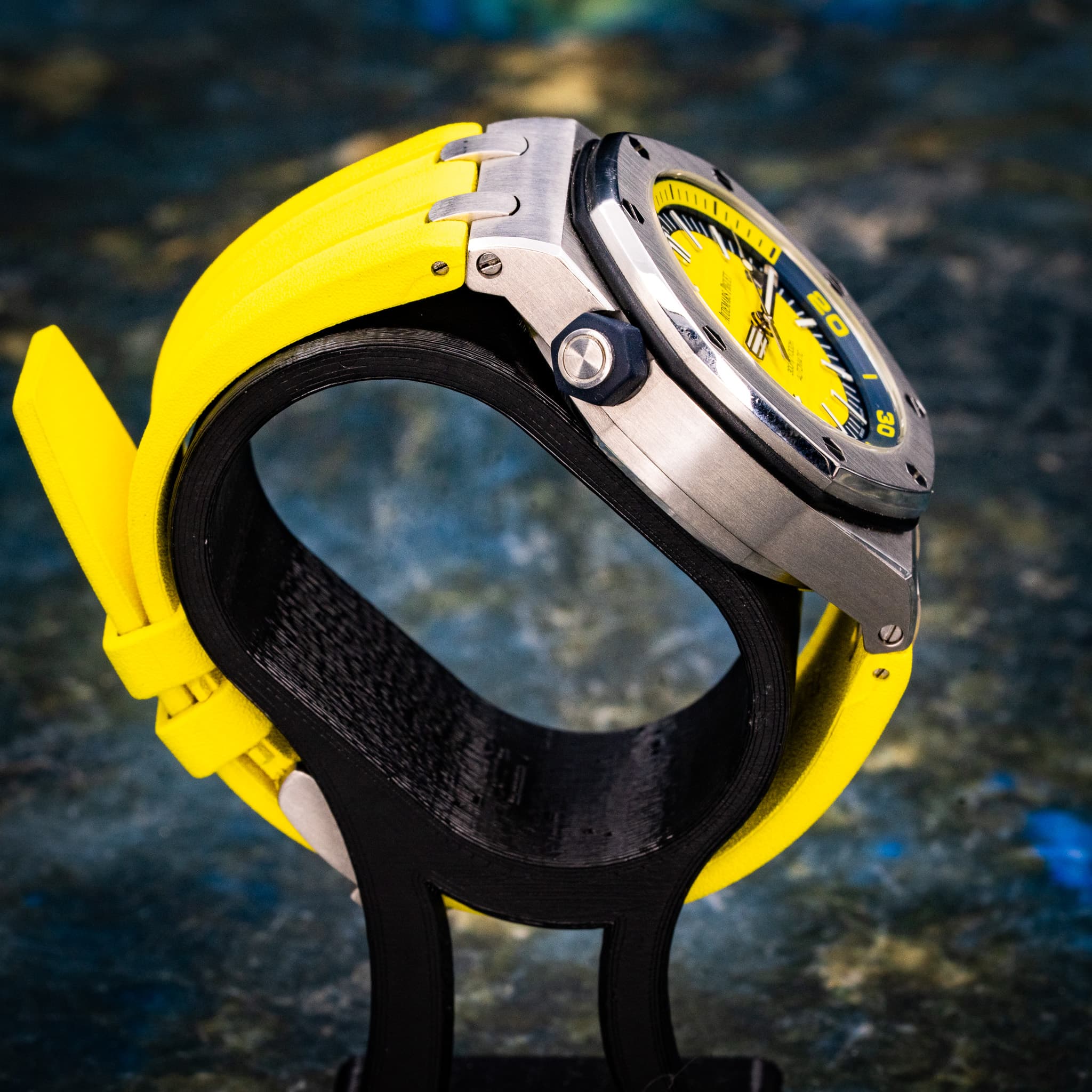 May be an image of digital watch and text