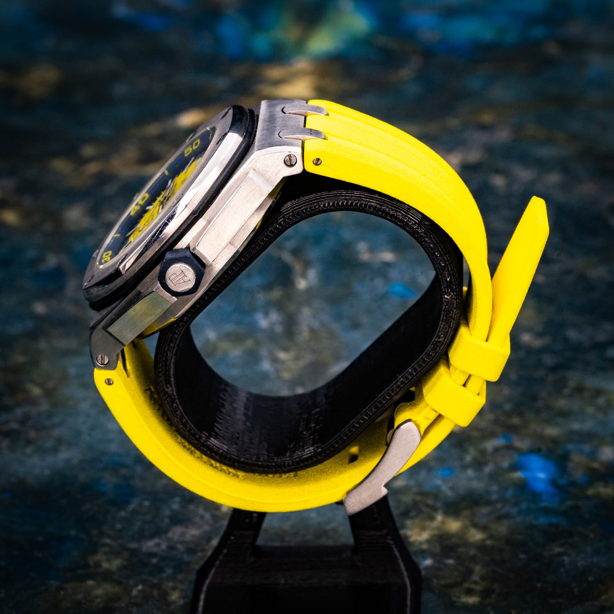 May be an image of digital watch and text