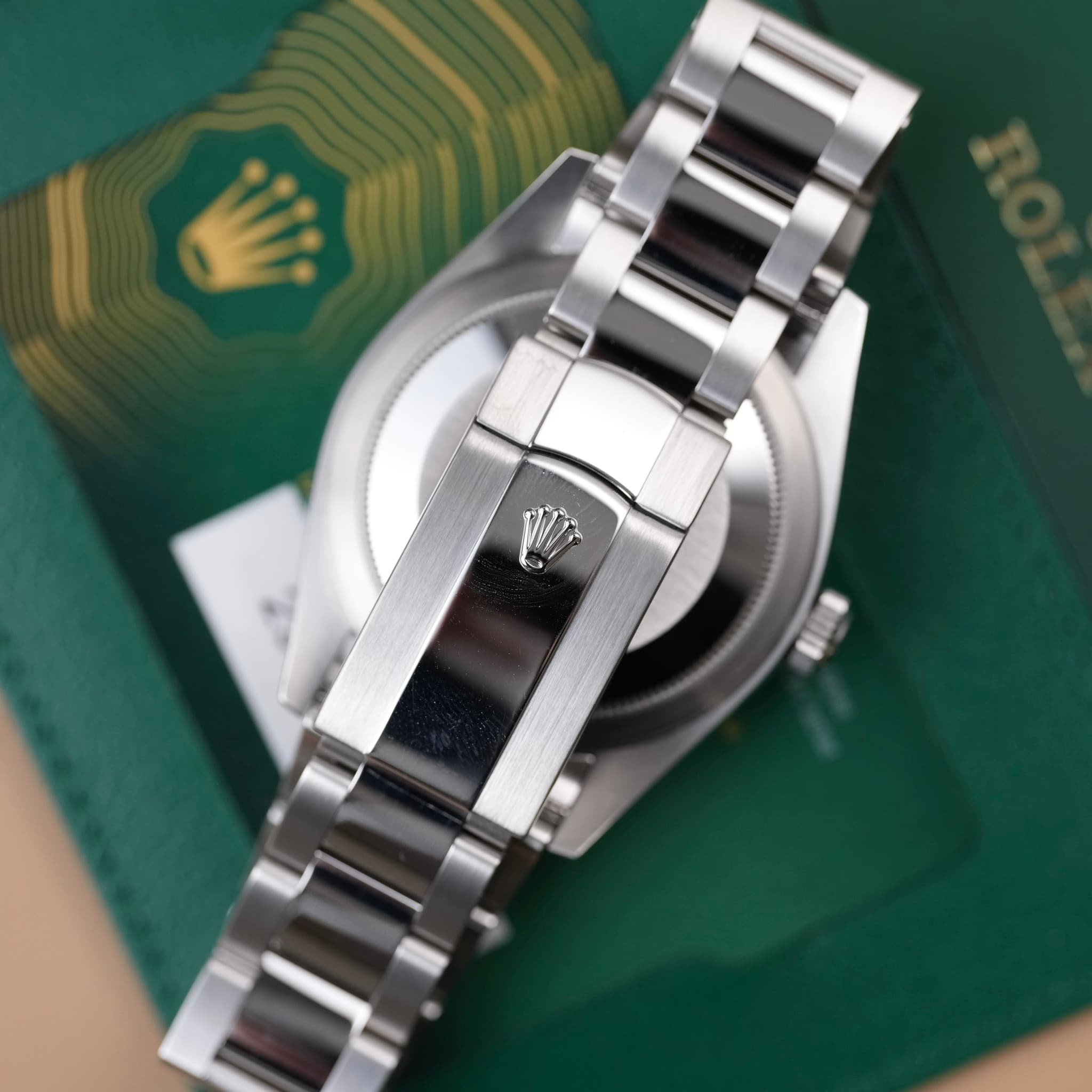 May be an image of wrist watch