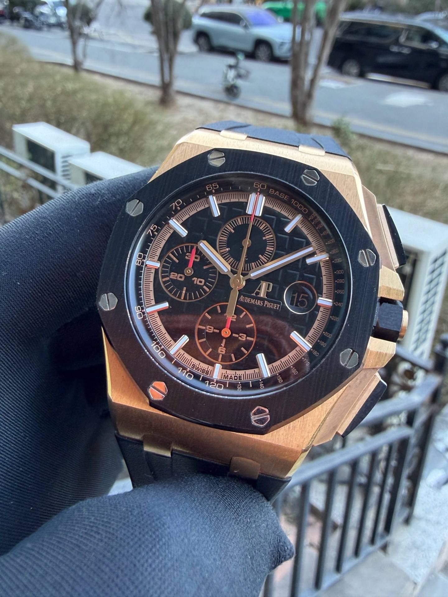 May be an image of wrist watch and text