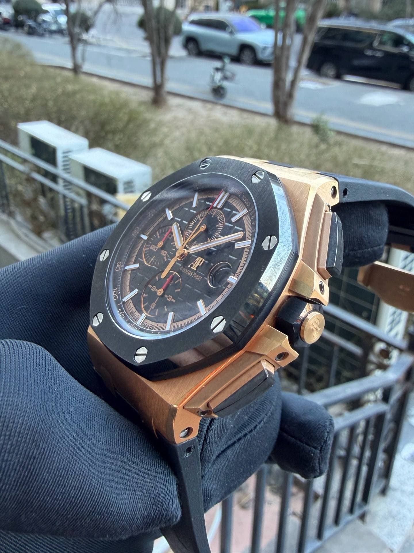 May be an image of digital watch and text