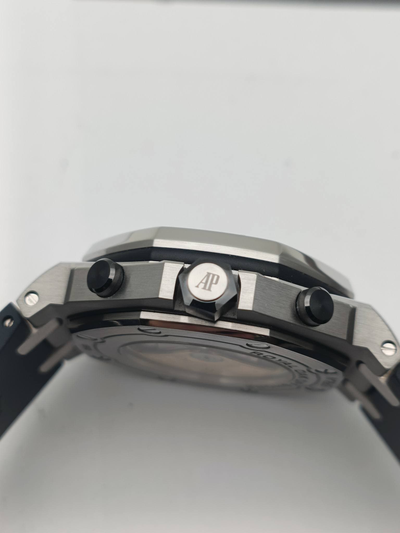May be an image of wrist watch and text