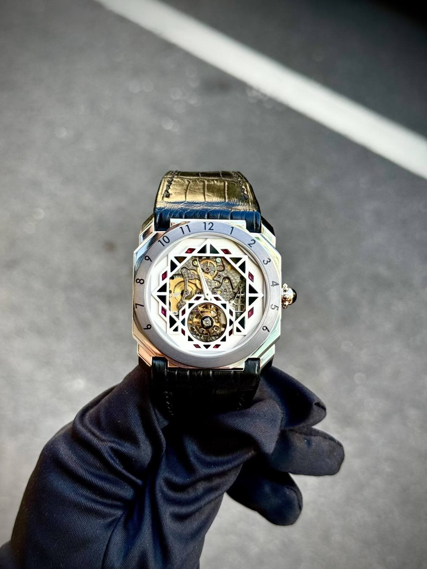 May be an image of digital watch and text