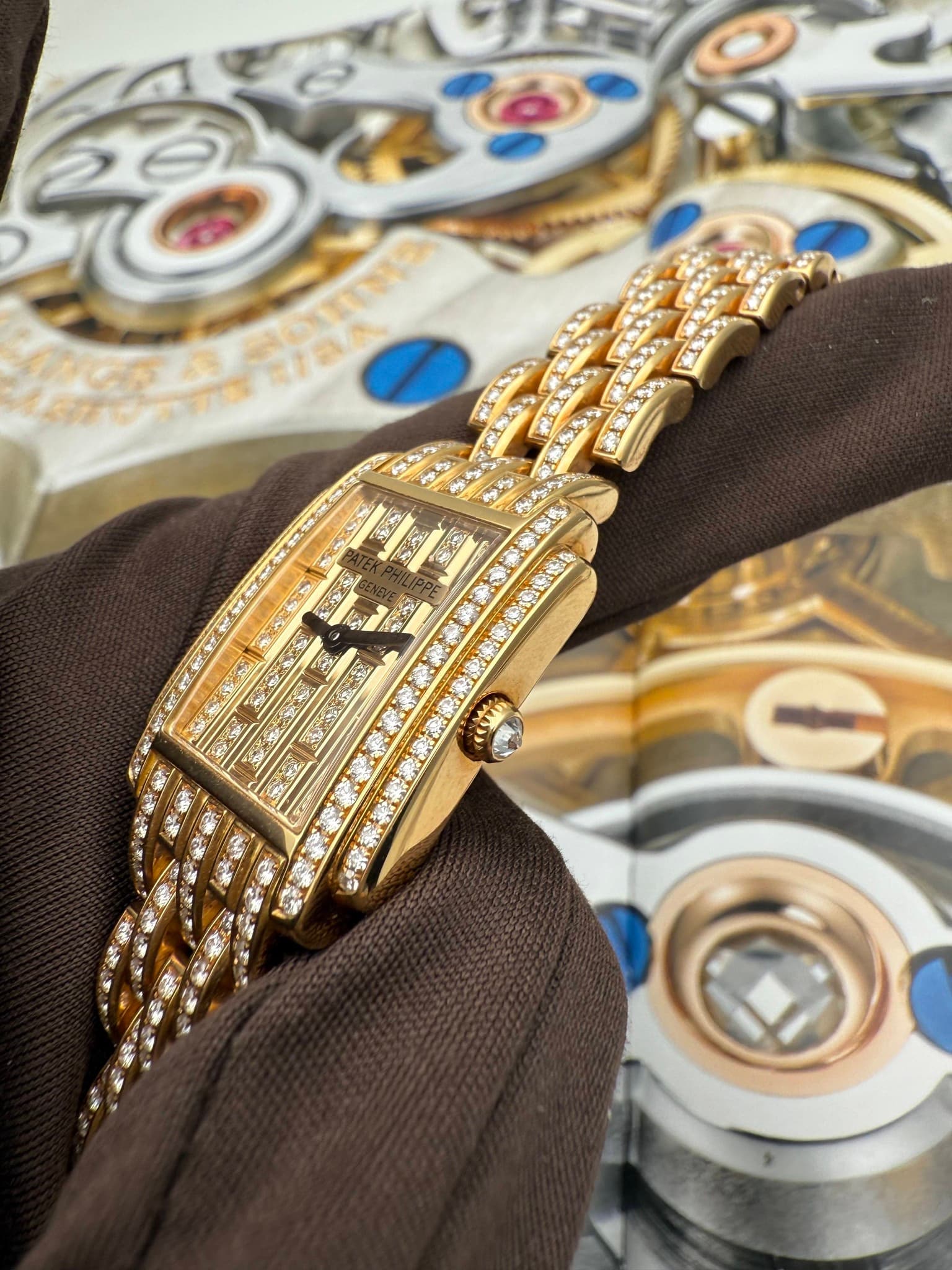 May be an image of wrist watch and text