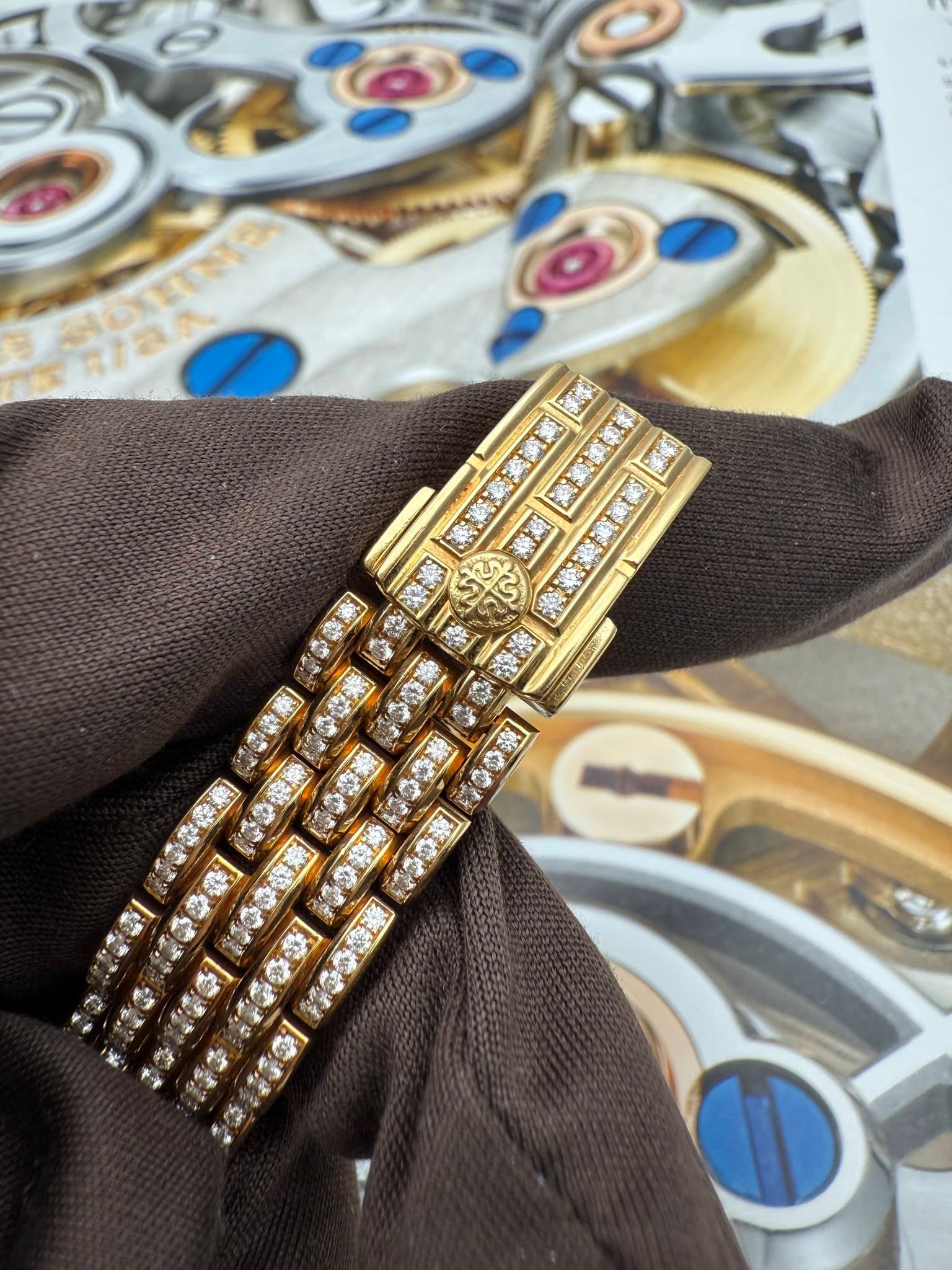 May be an image of wrist watch and text