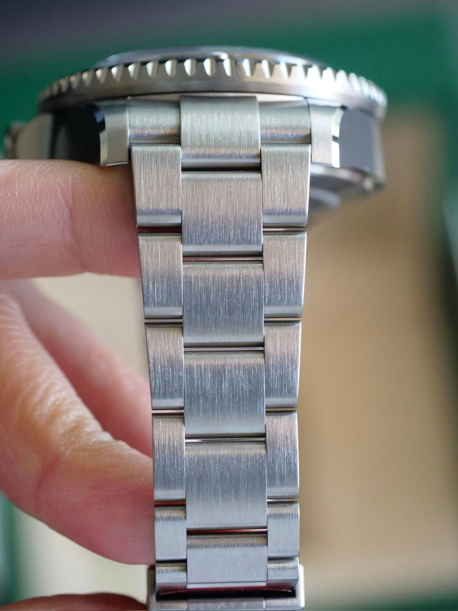 May be an image of wrist watch