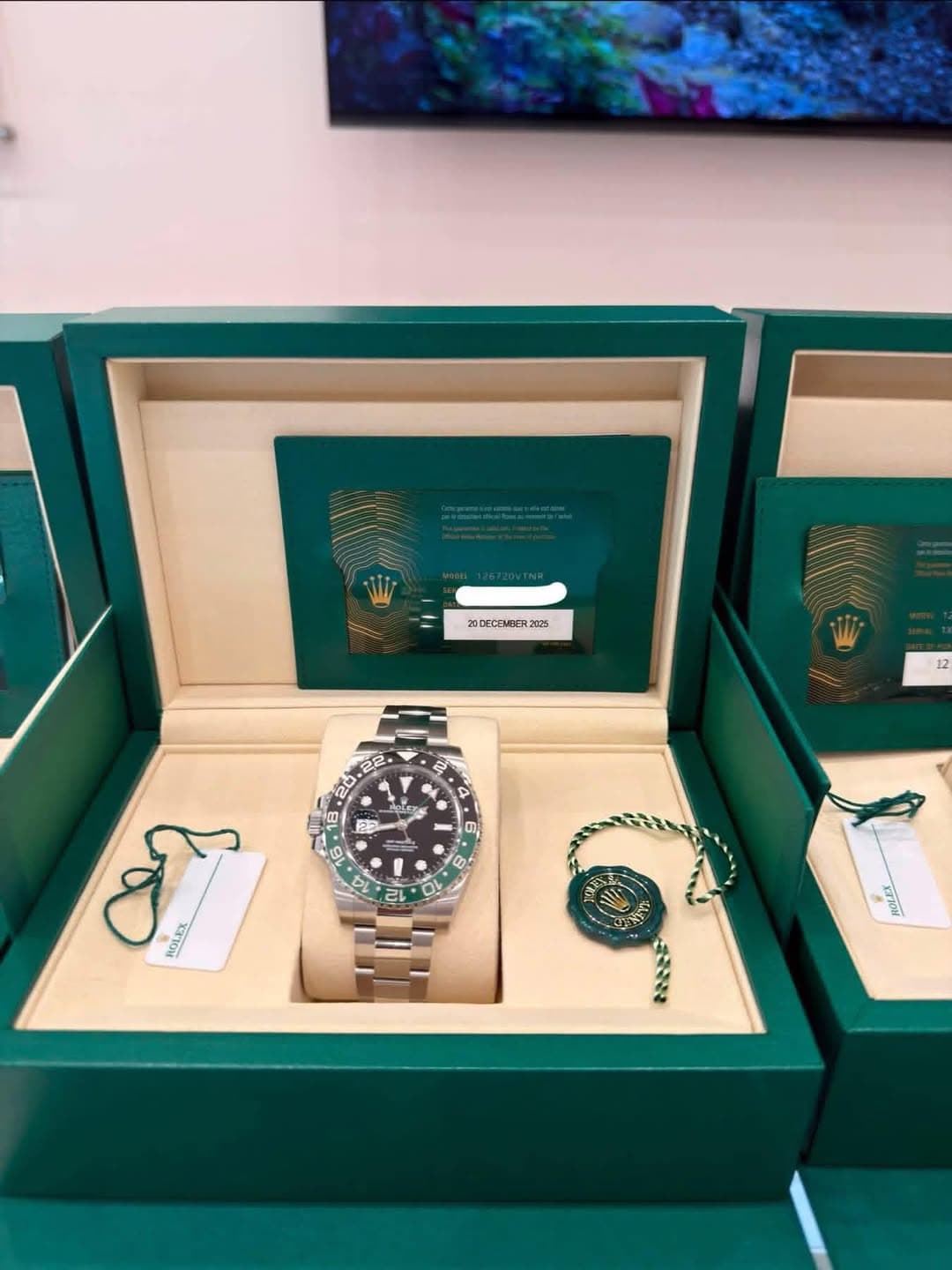 May be an image of wrist watch and text