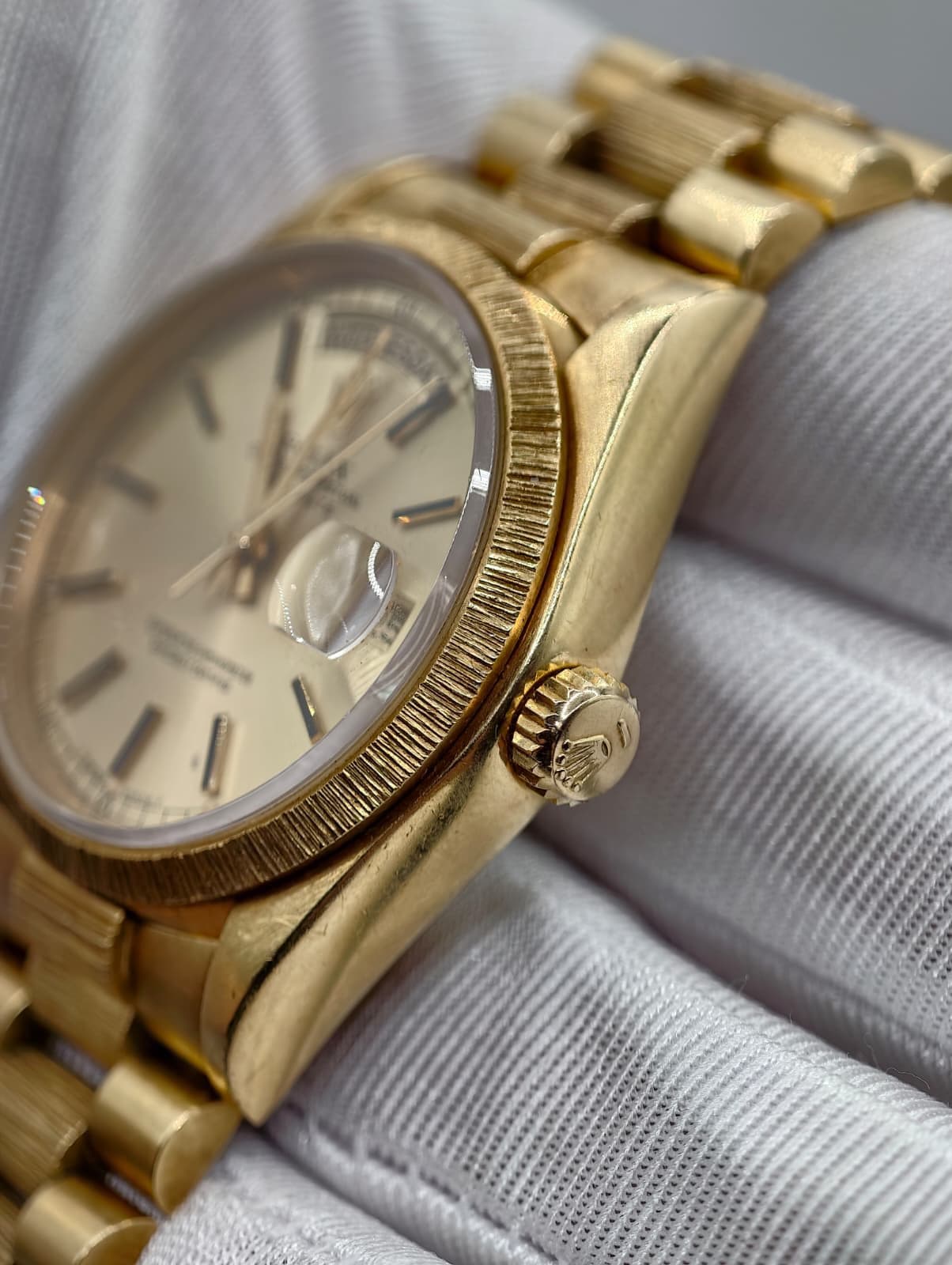 May be an image of wrist watch