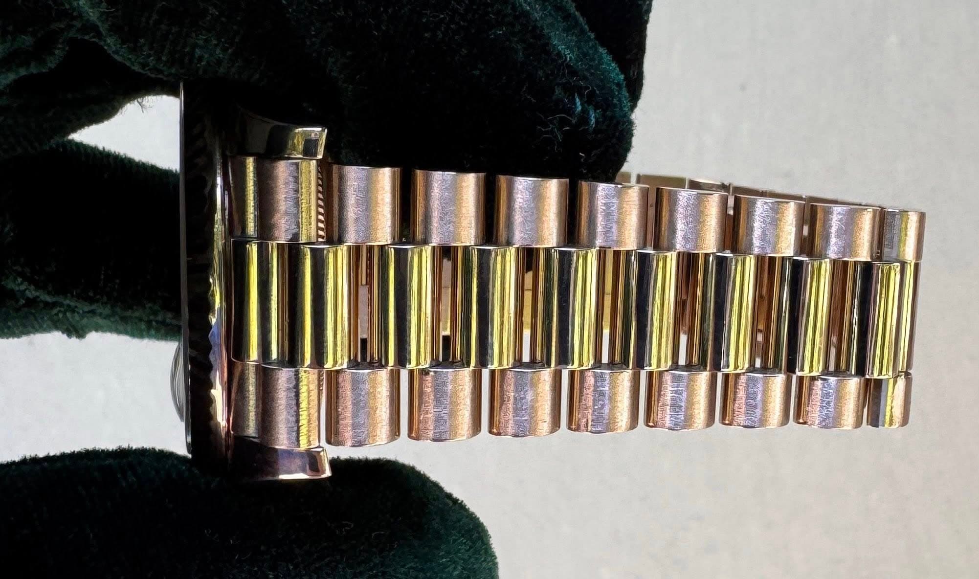 May be an image of wrist watch