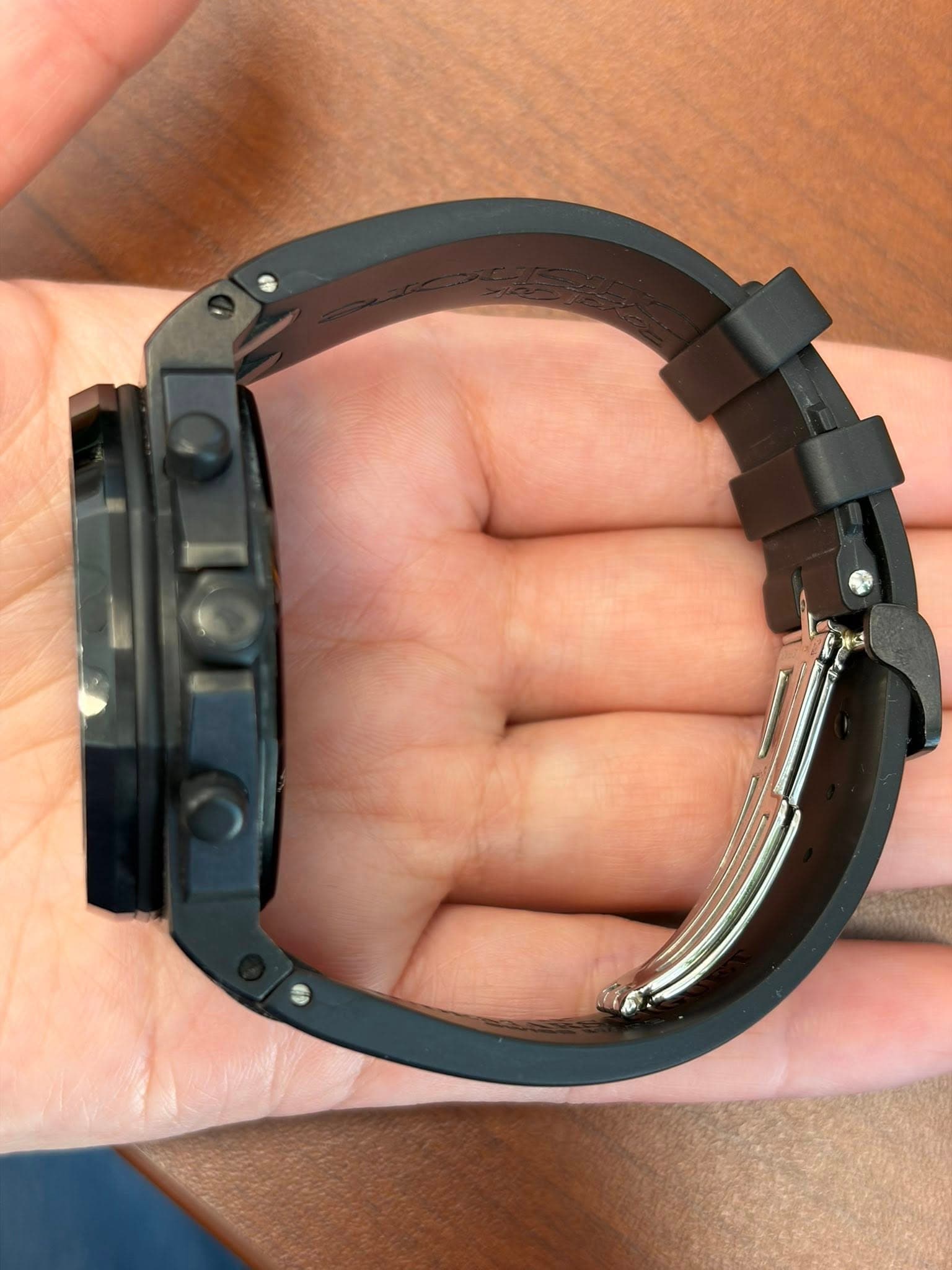 May be an image of digital watch