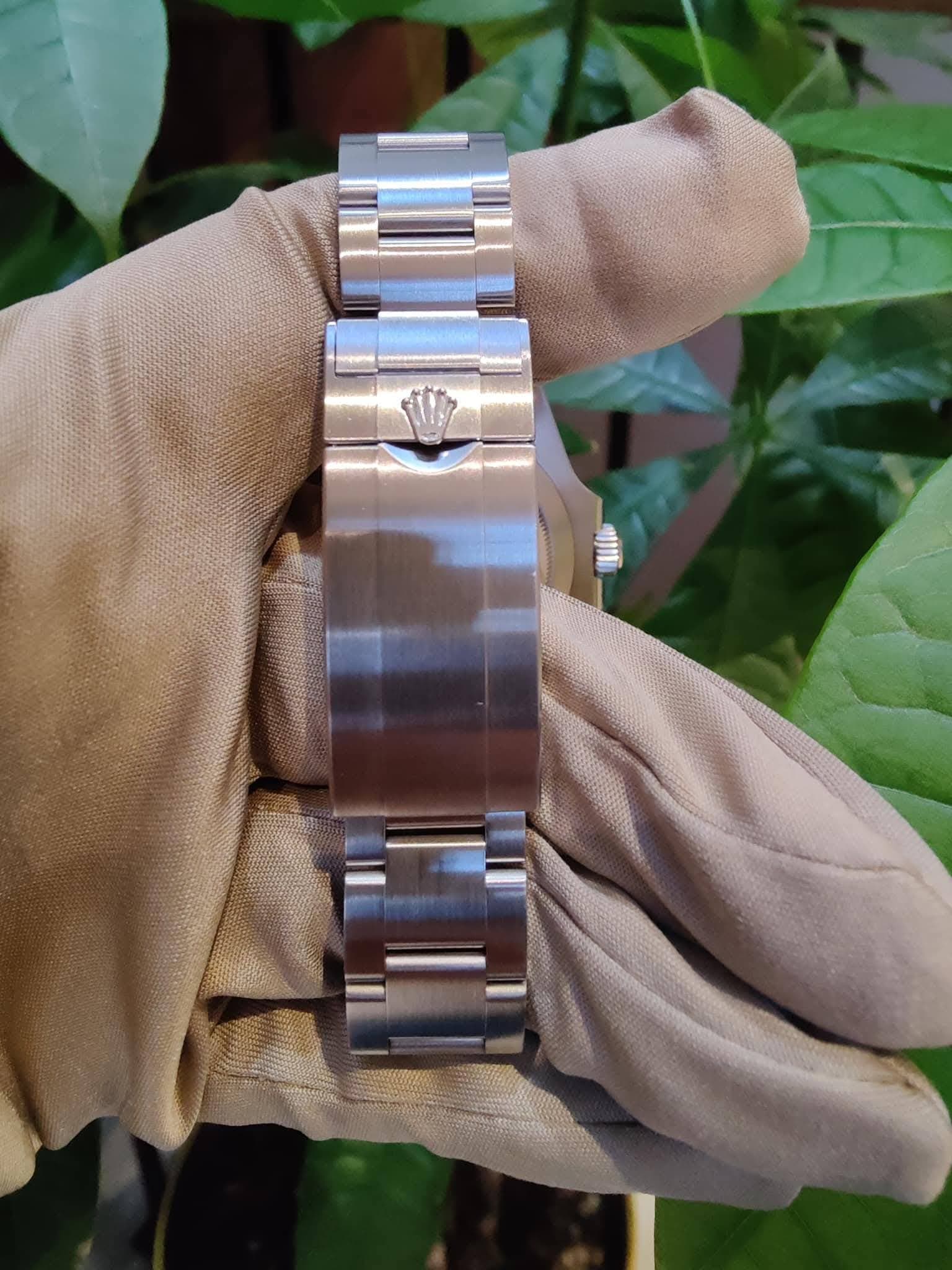 May be an image of wrist watch