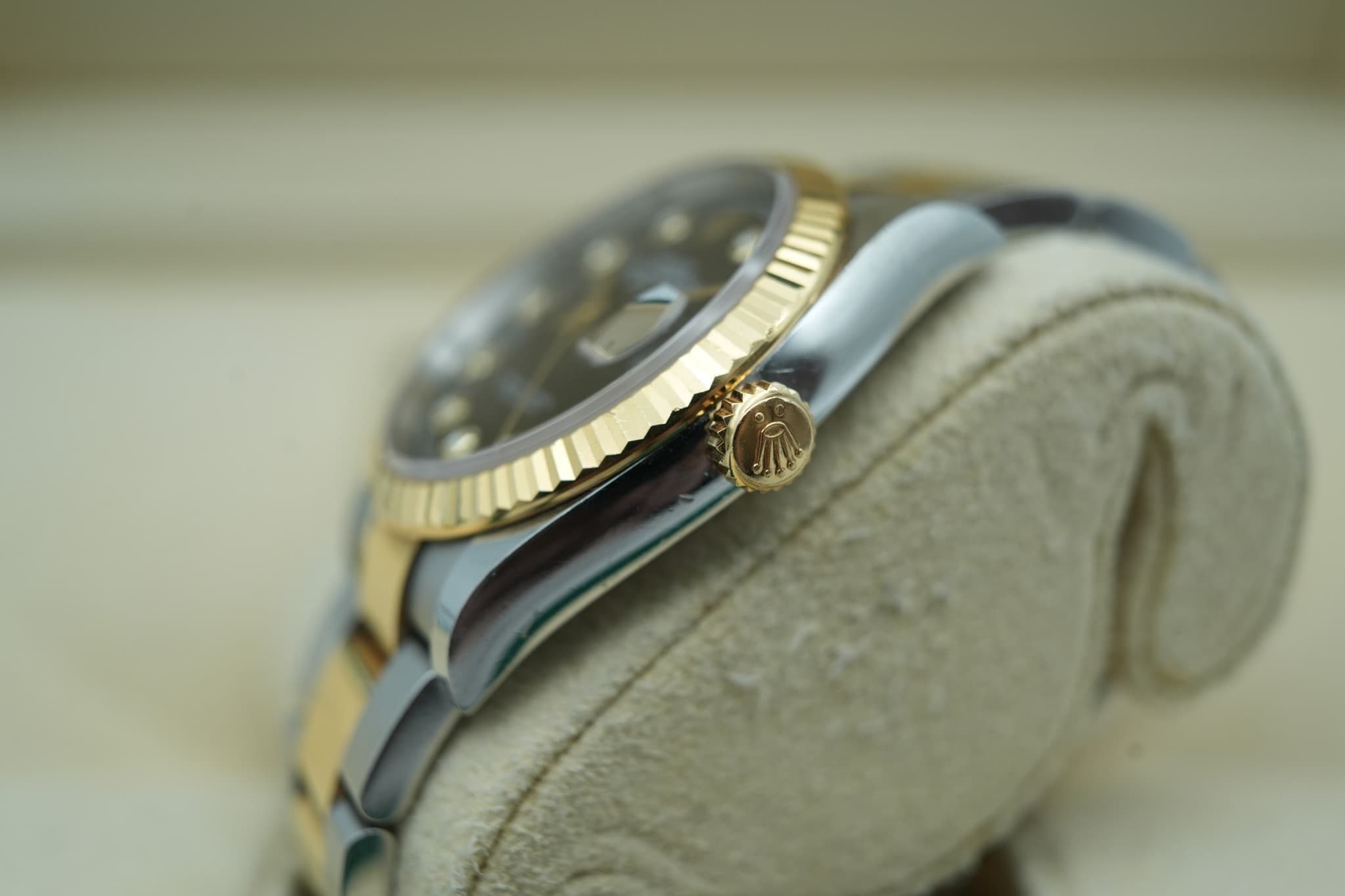 May be an image of wrist watch and text