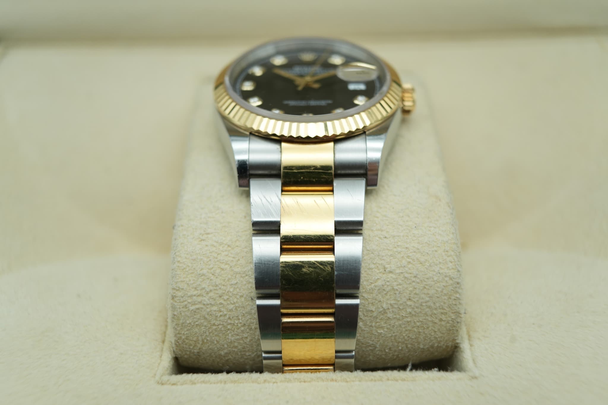 May be an image of wrist watch