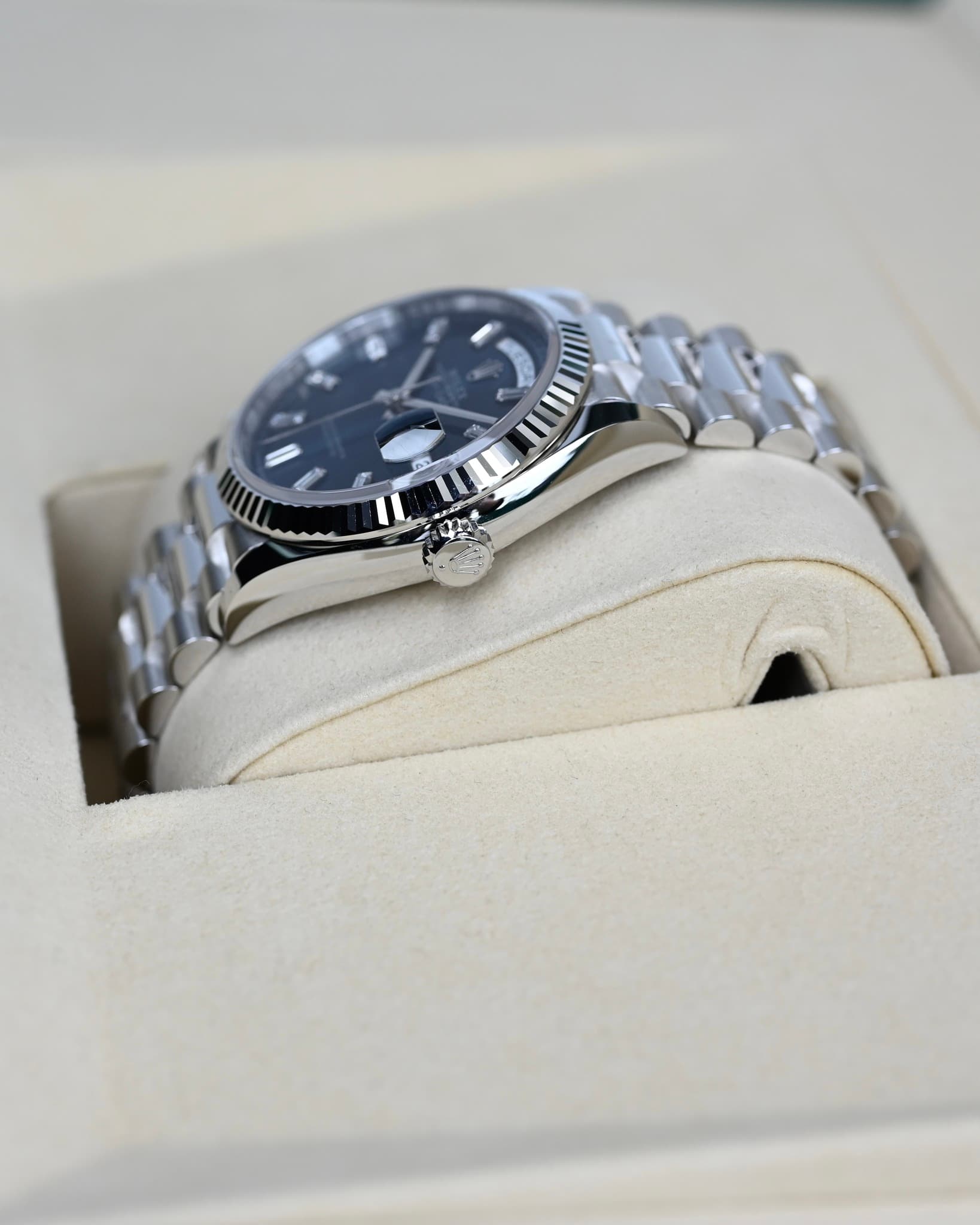 May be an image of wrist watch