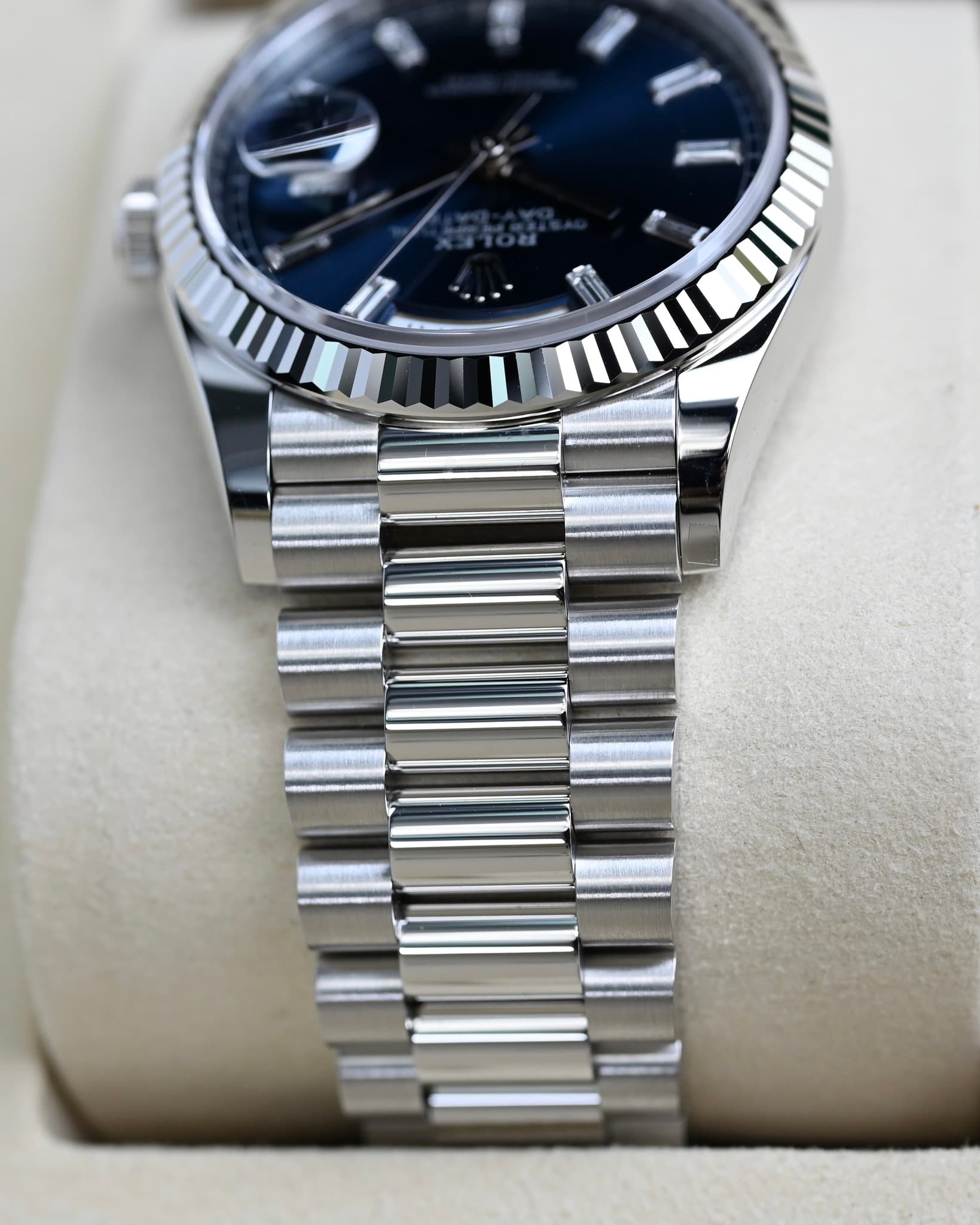May be an image of wrist watch